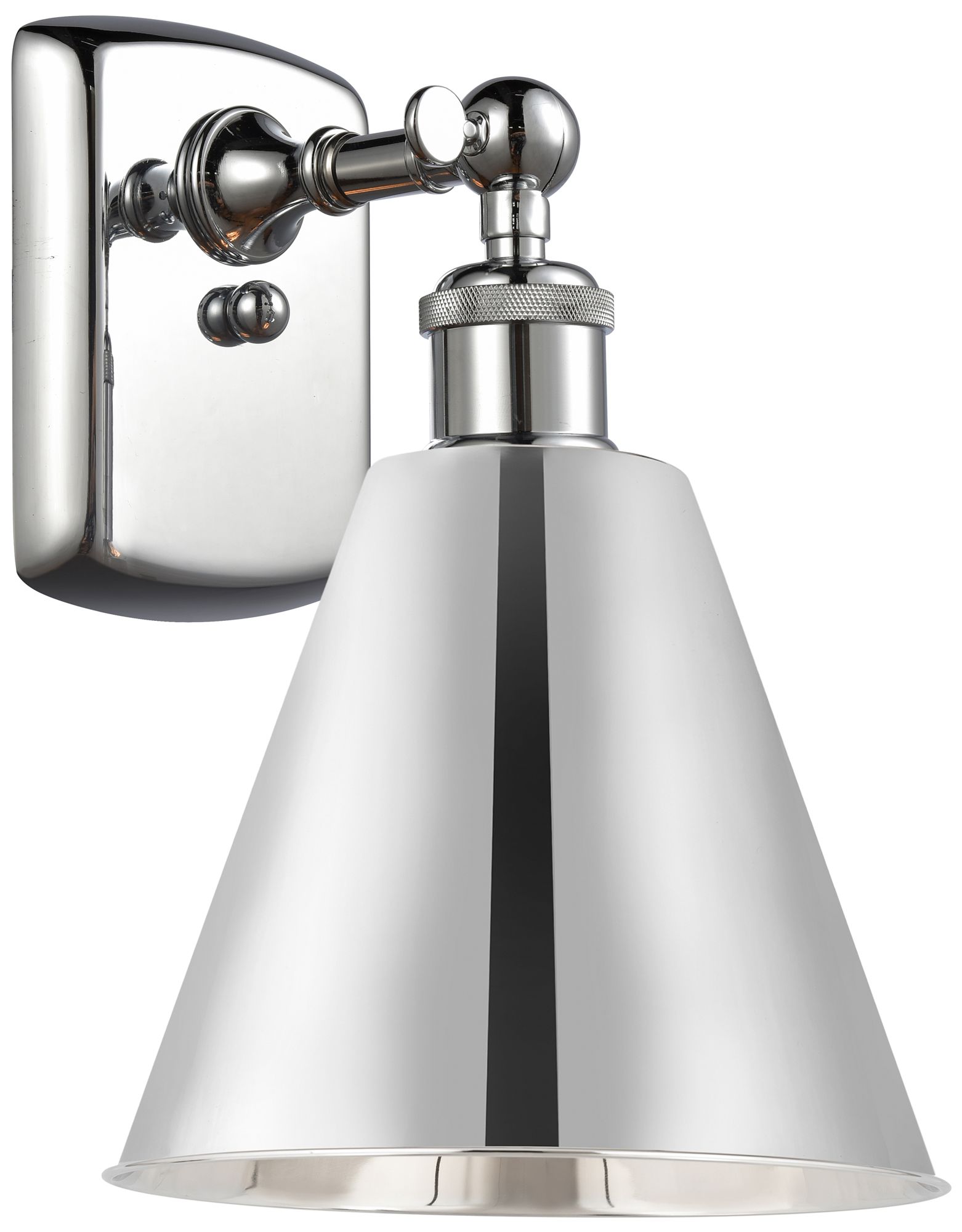 Innovations Lighting Ballston Cone Silver Collection