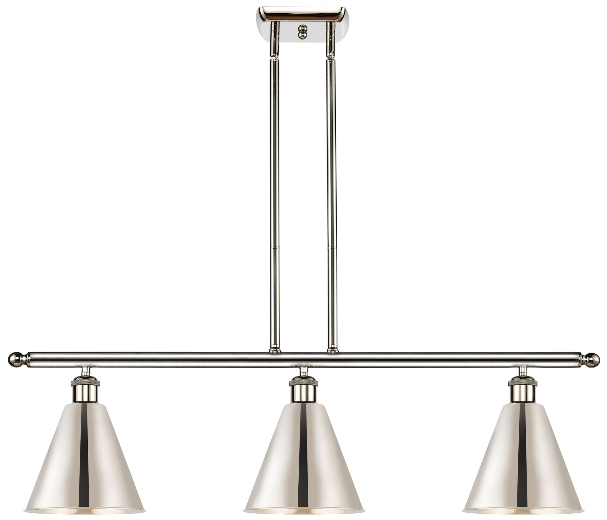 Innovations Lighting Ballston Cone Silver Collection