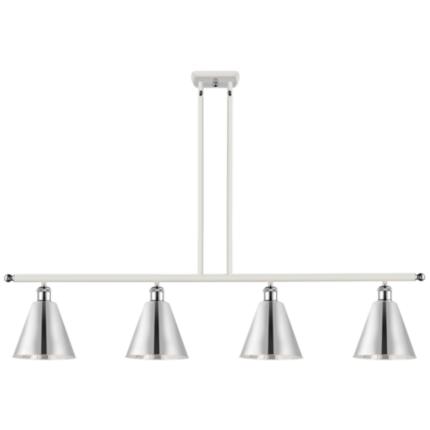 Innovations Lighting Ballston Cone White Collection
