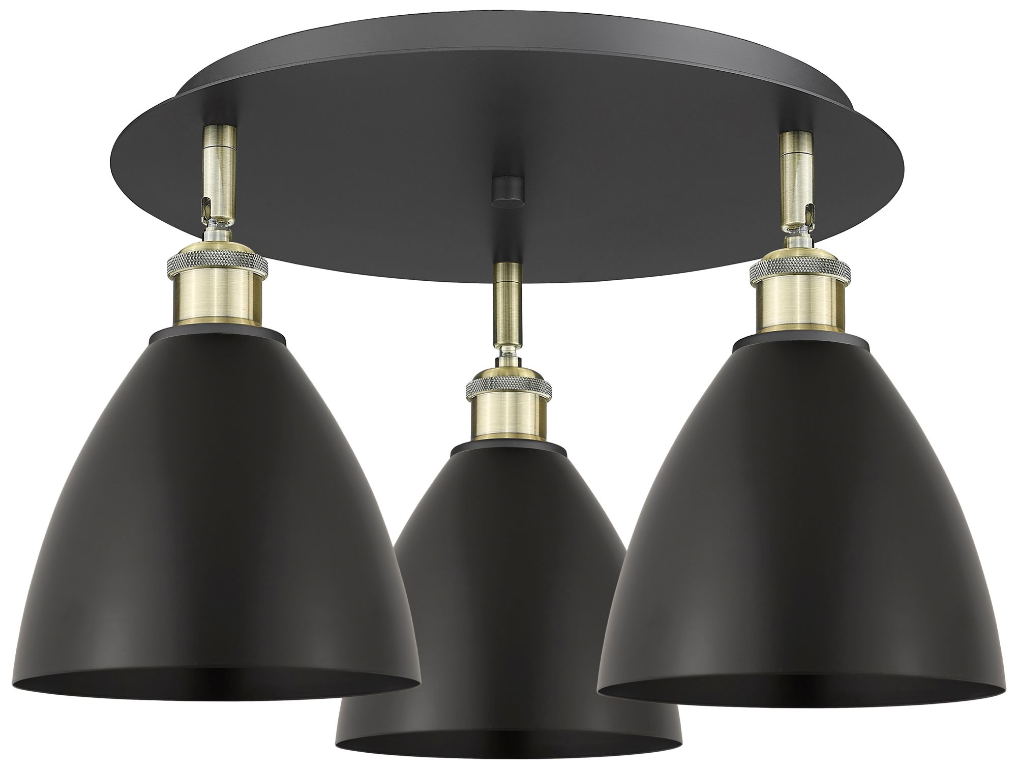 Innovations Lighting Ballston Dome Black Collection