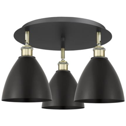 Innovations Lighting Ballston Dome Black Collection