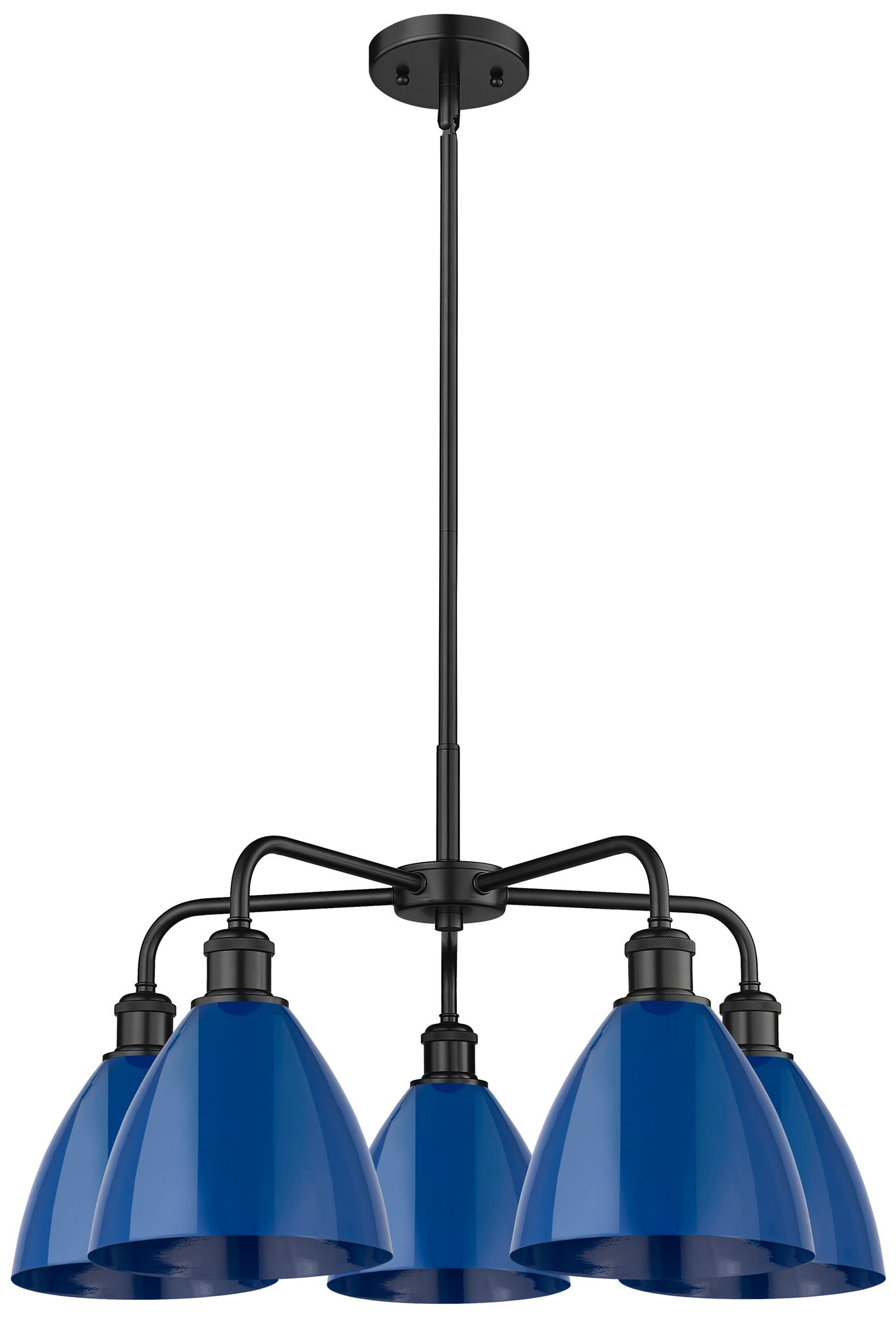 Innovations Lighting Ballston Dome Black Collection