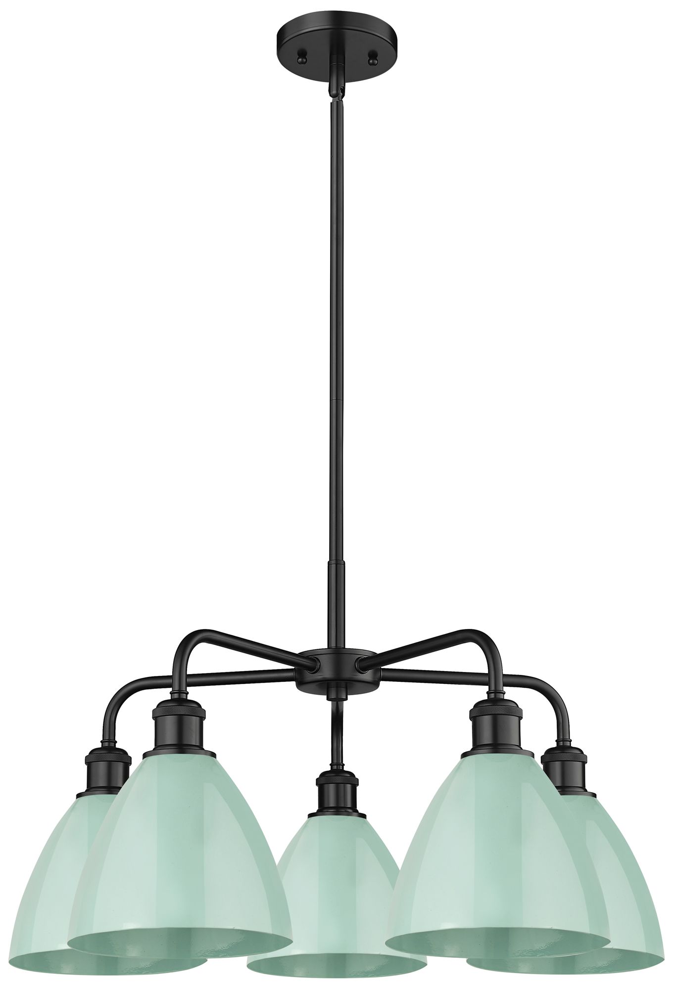 Innovations Lighting Ballston Dome Black Collection
