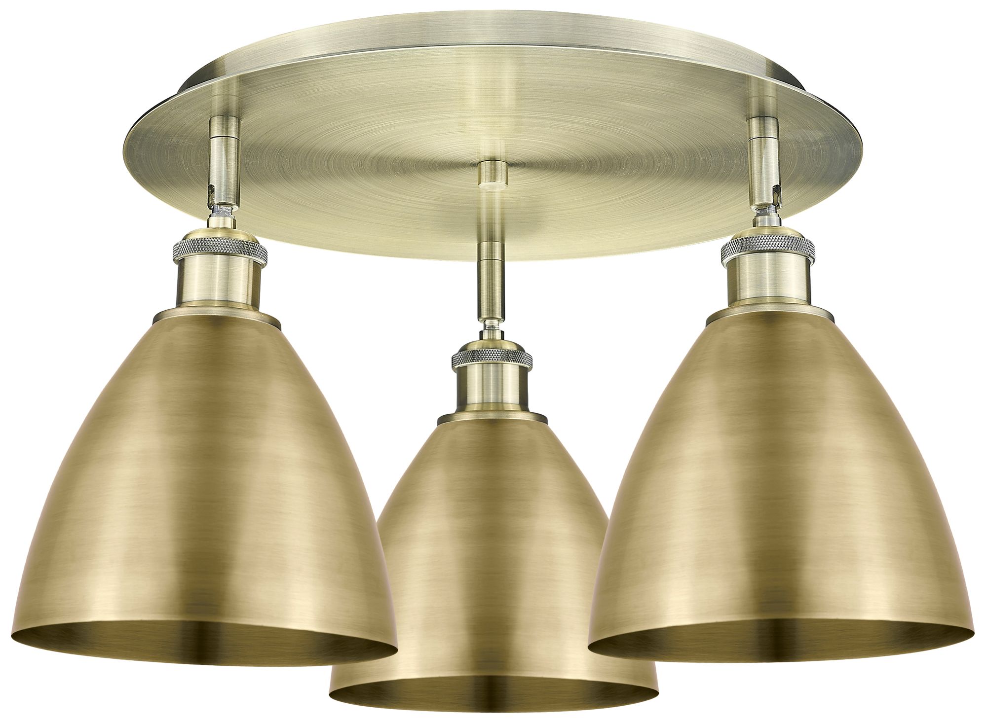 Innovations Lighting Ballston Dome Brass - Antique Brass Collection