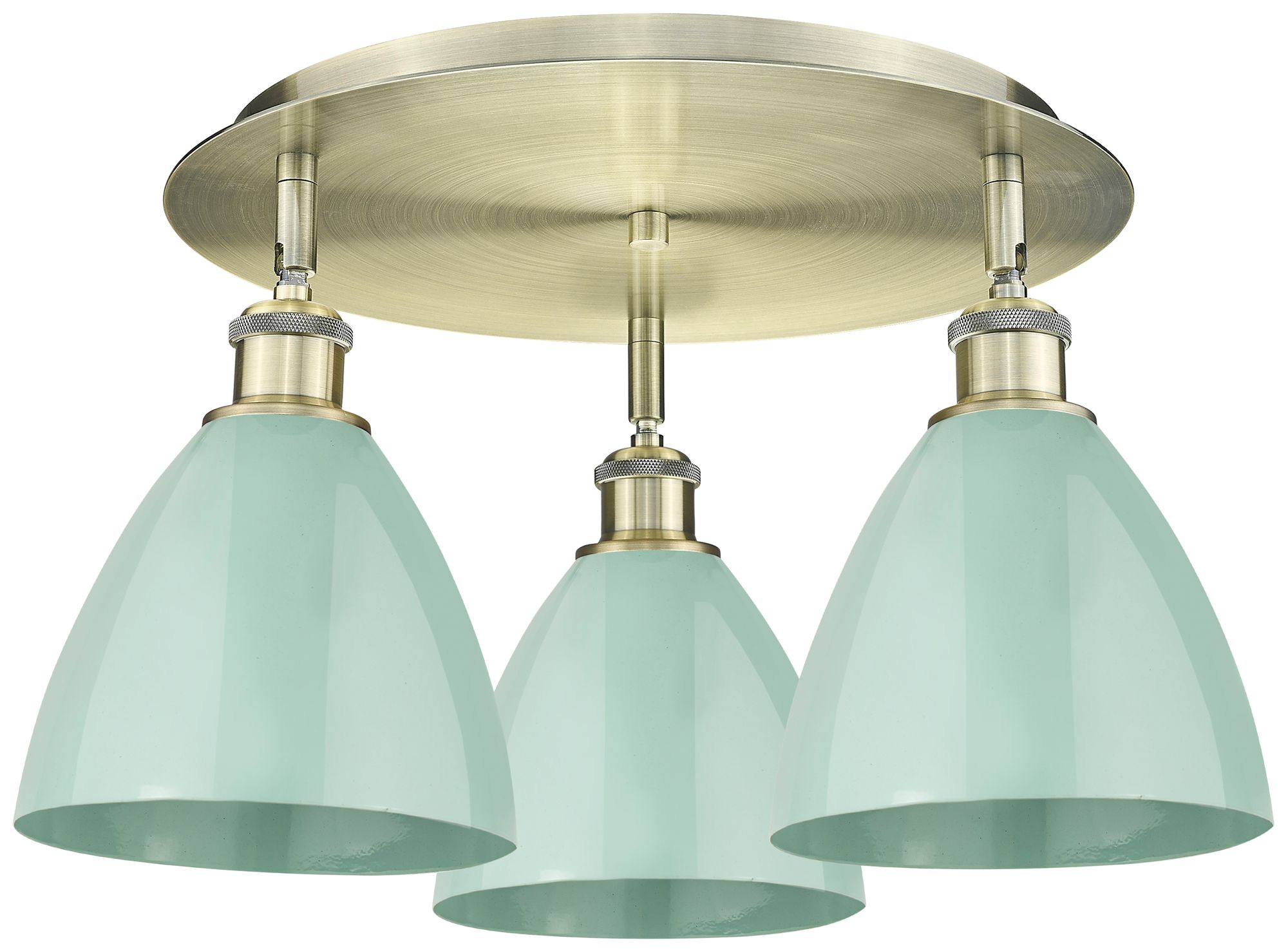 Innovations Lighting Ballston Dome Brass - Antique Brass Collection