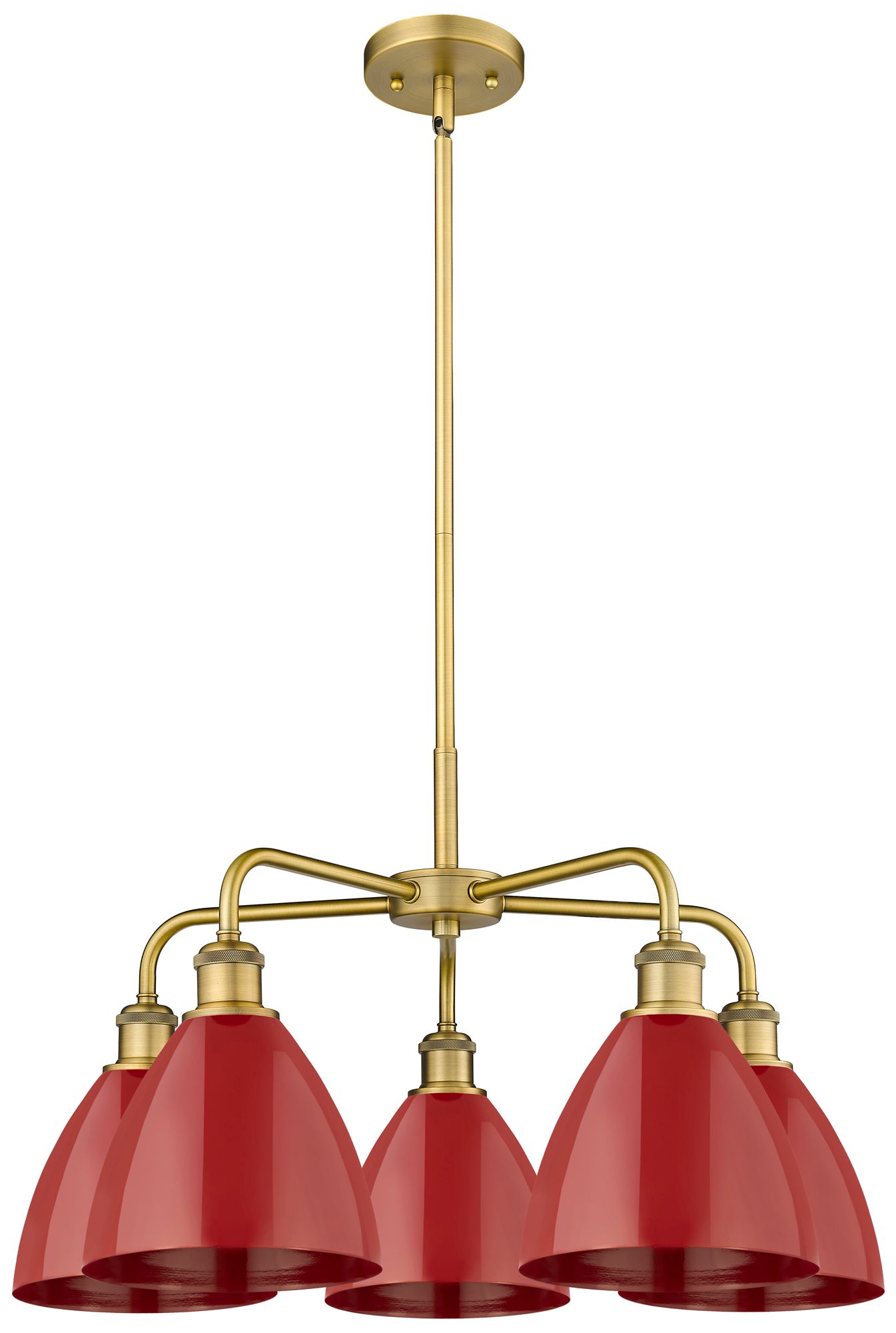Innovations Lighting Ballston Dome Brass - Antique Brass Collection