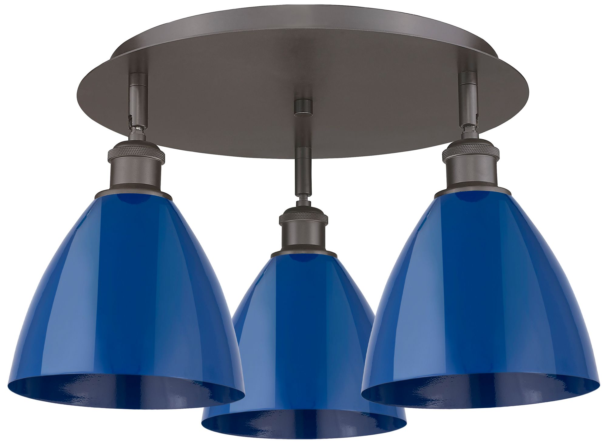 Innovations Lighting Ballston Dome Bronze Collection