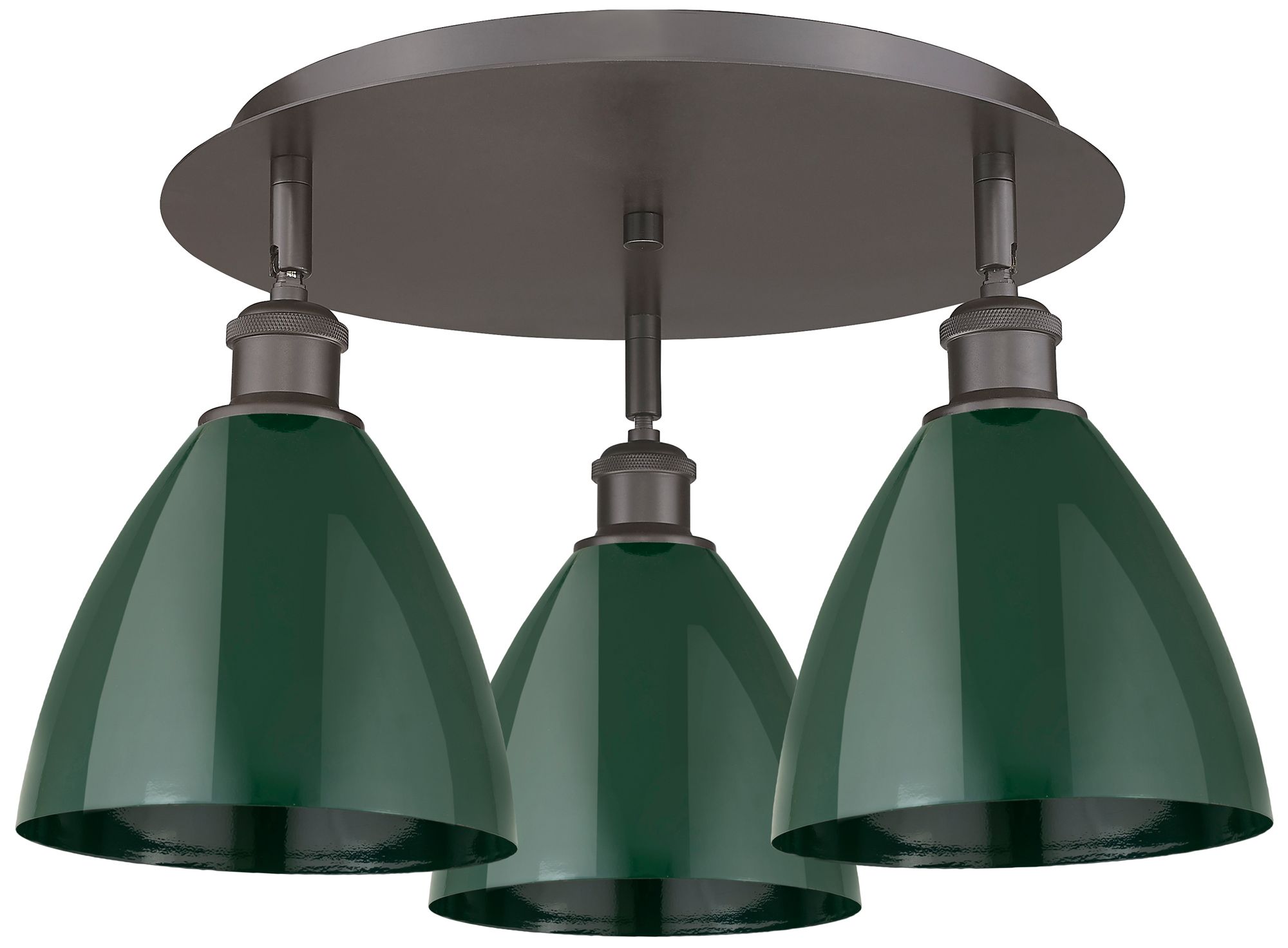Innovations Lighting Ballston Dome Bronze Collection