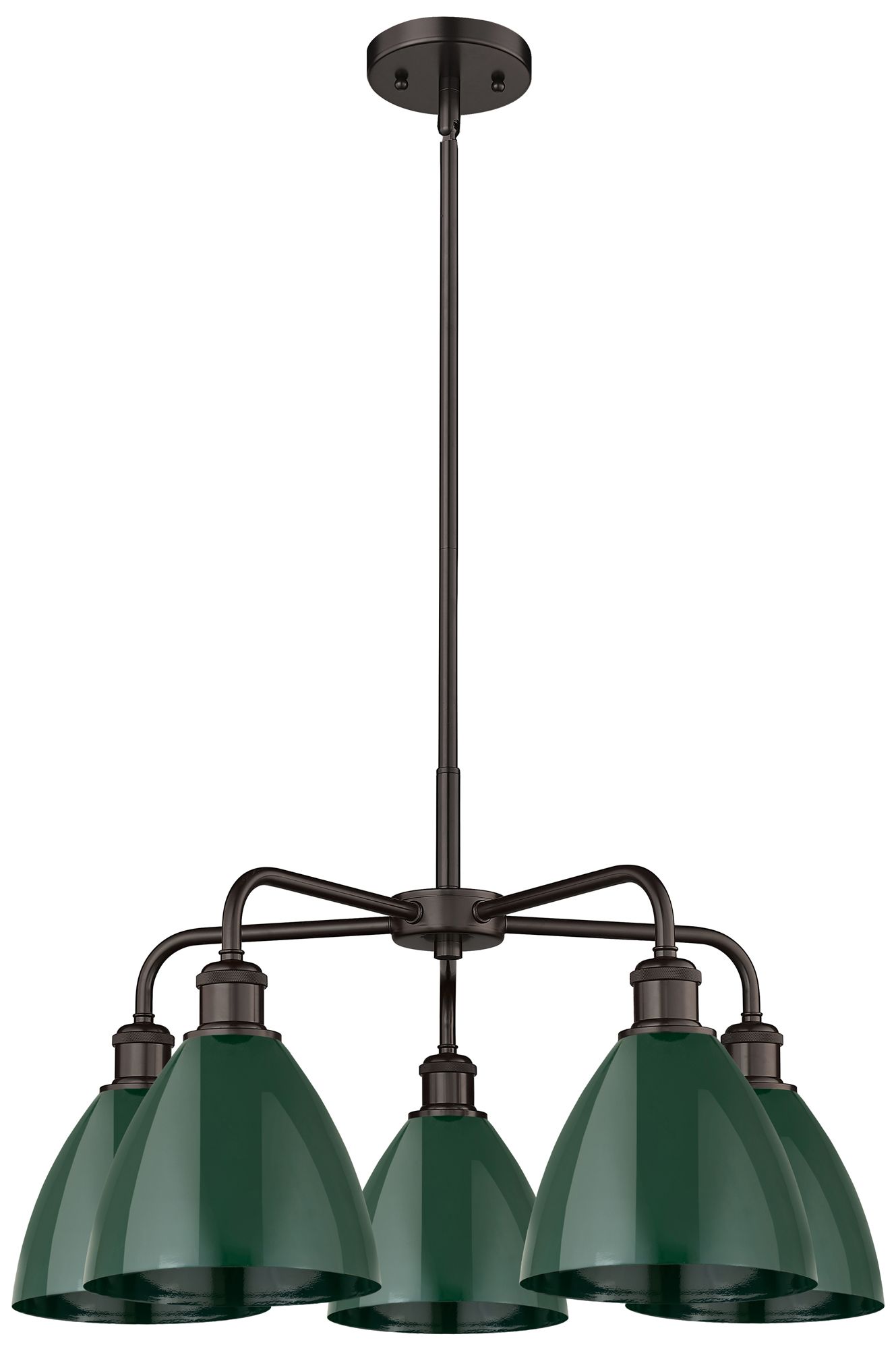 Innovations Lighting Ballston Dome Brown Collection