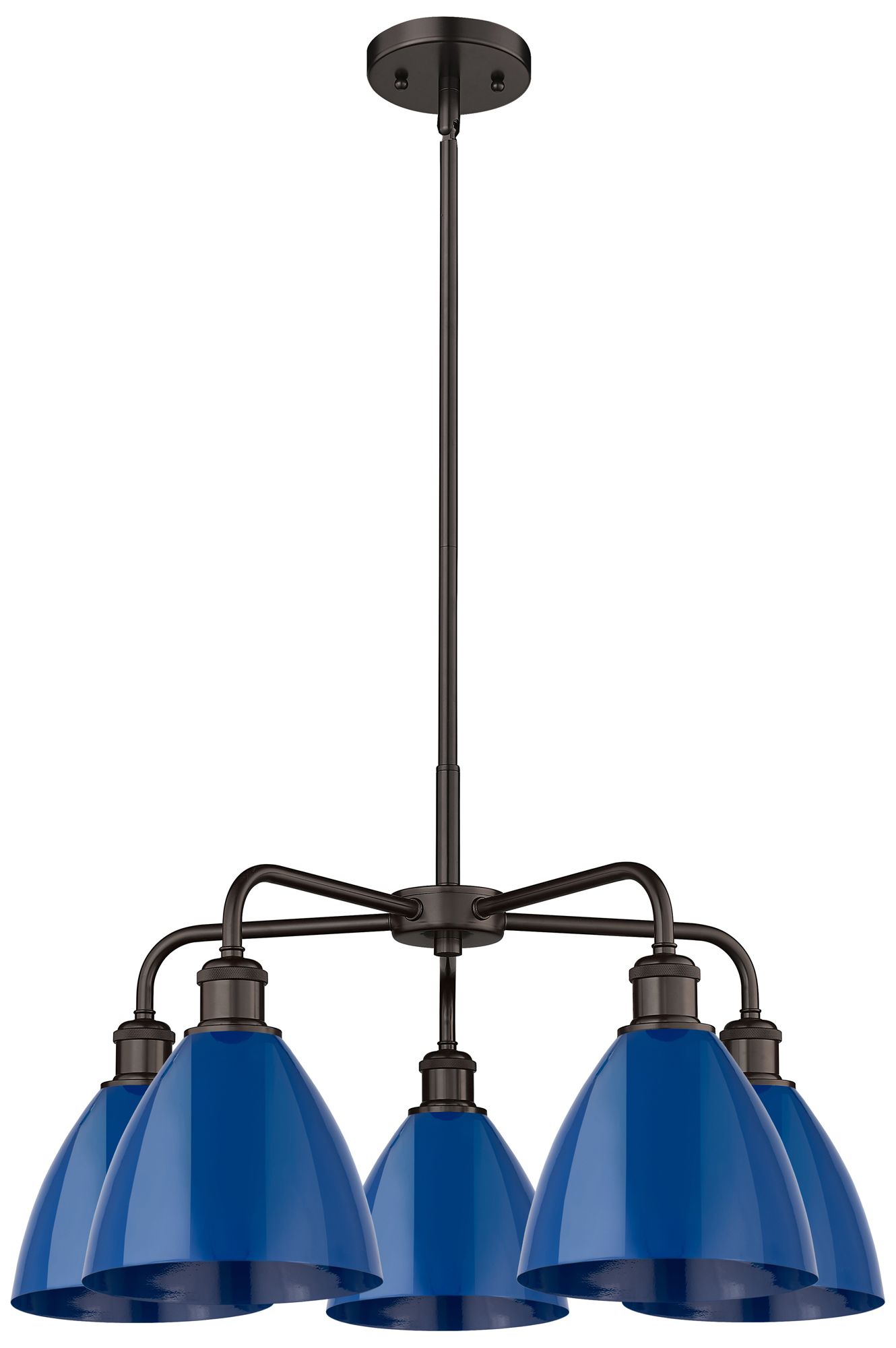 Innovations Lighting Ballston Dome Brown Collection