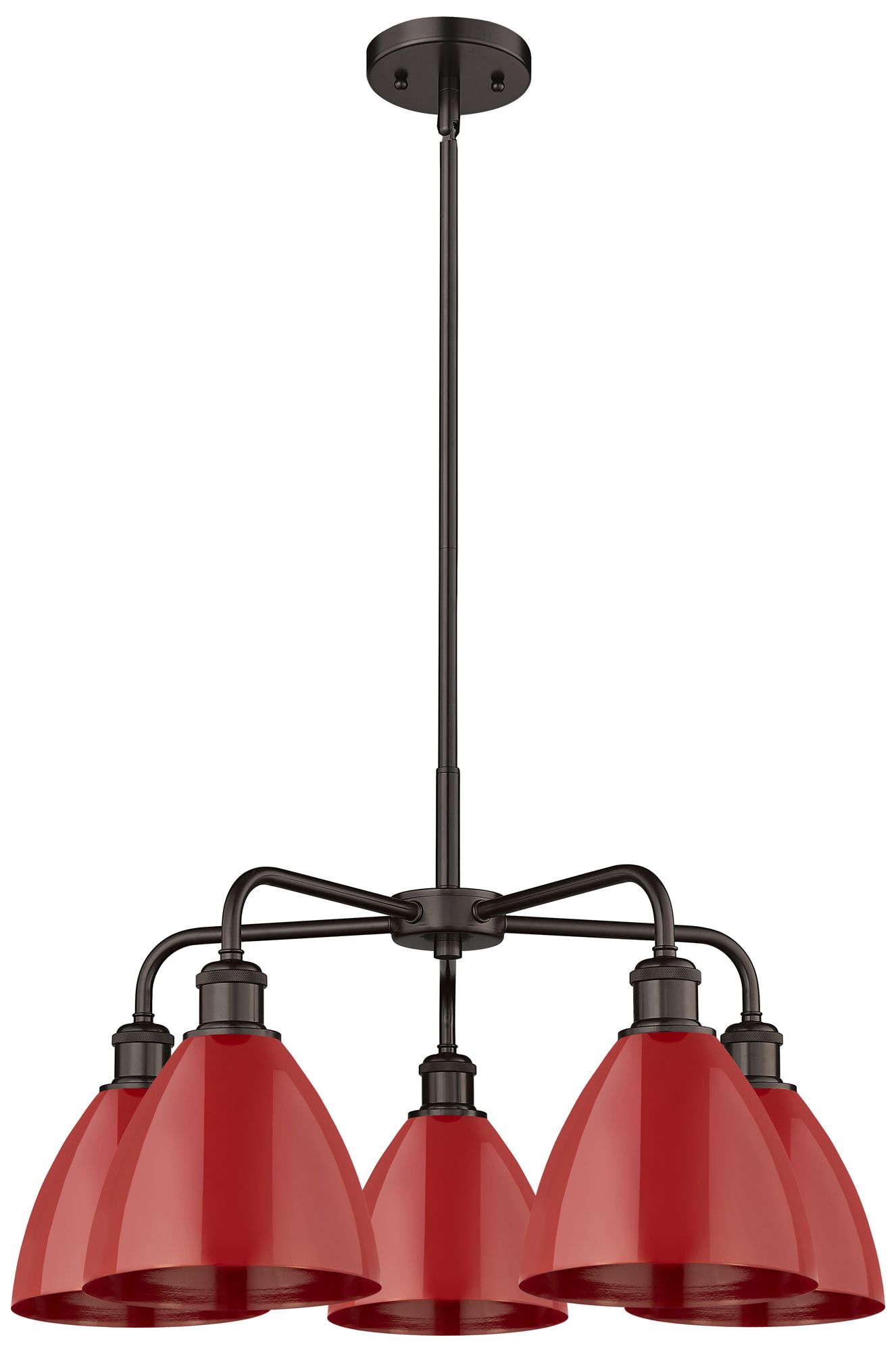Innovations Lighting Ballston Dome Brown Collection