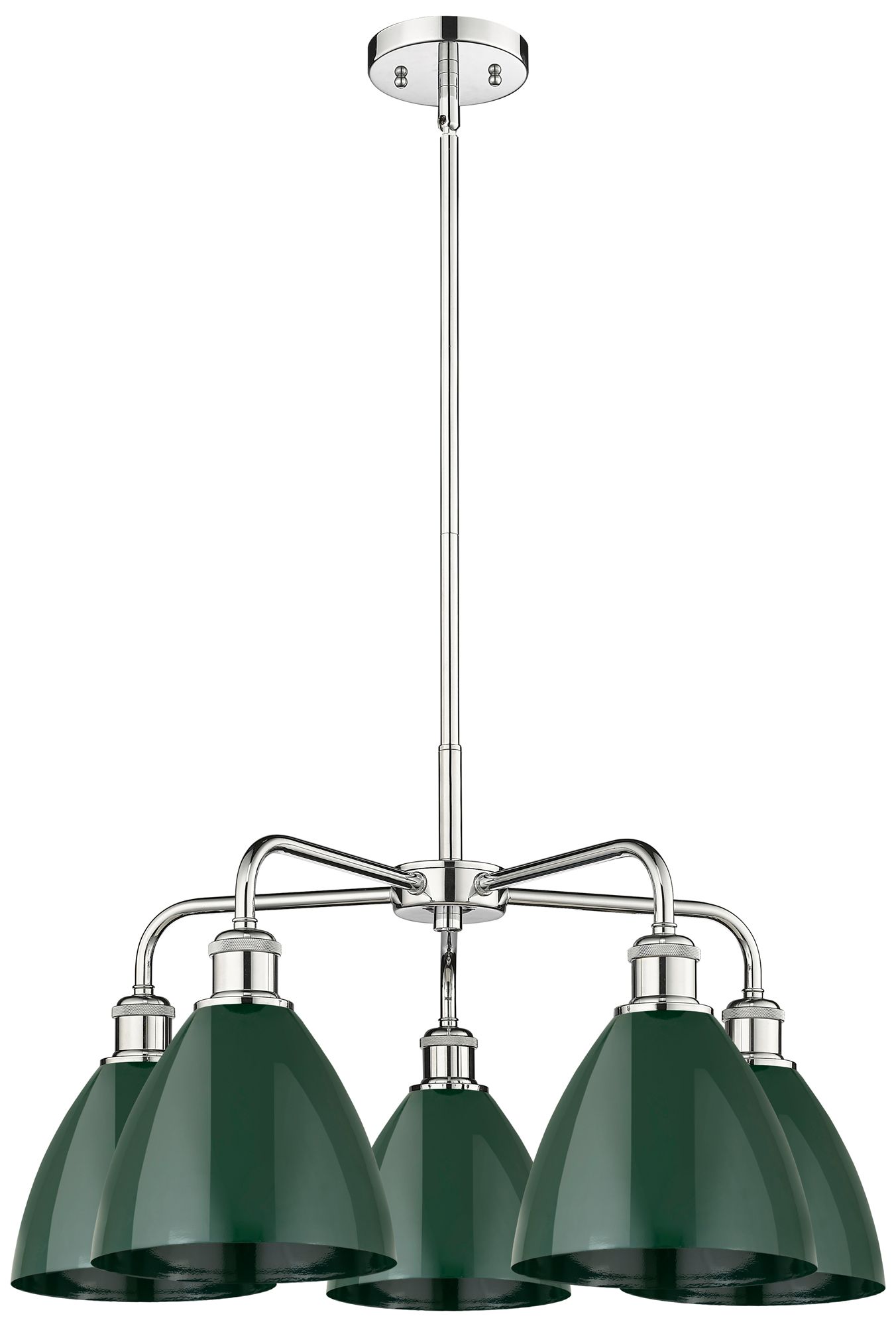 Innovations Lighting Ballston Dome Chrome Collection
