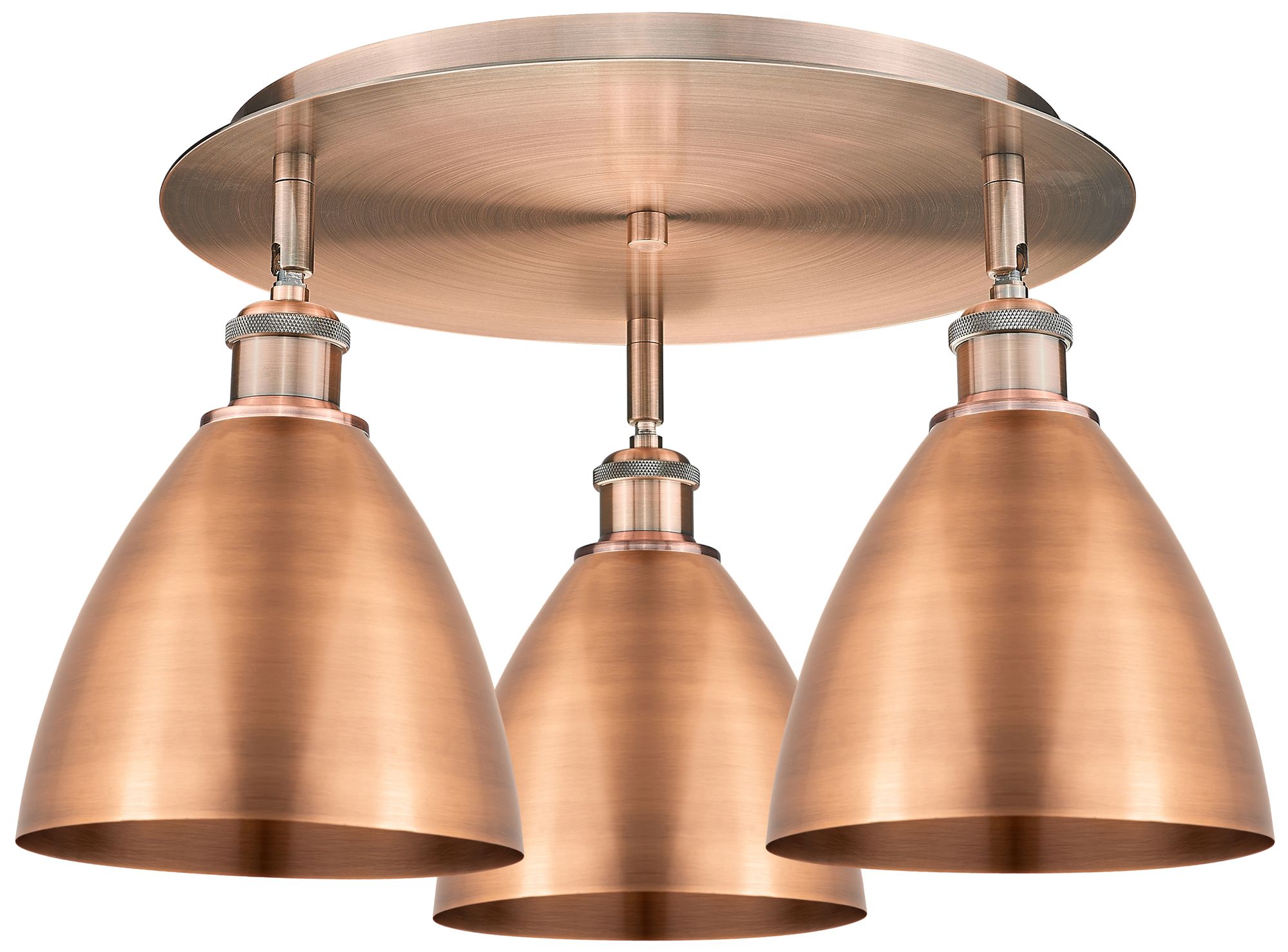 Innovations Lighting Ballston Dome Copper Collection