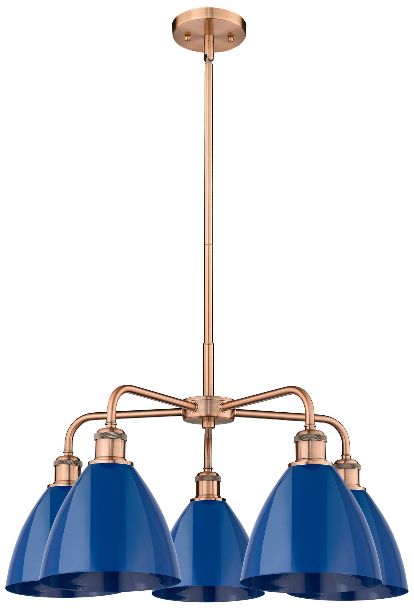 Innovations Lighting Ballston Dome Copper Collection