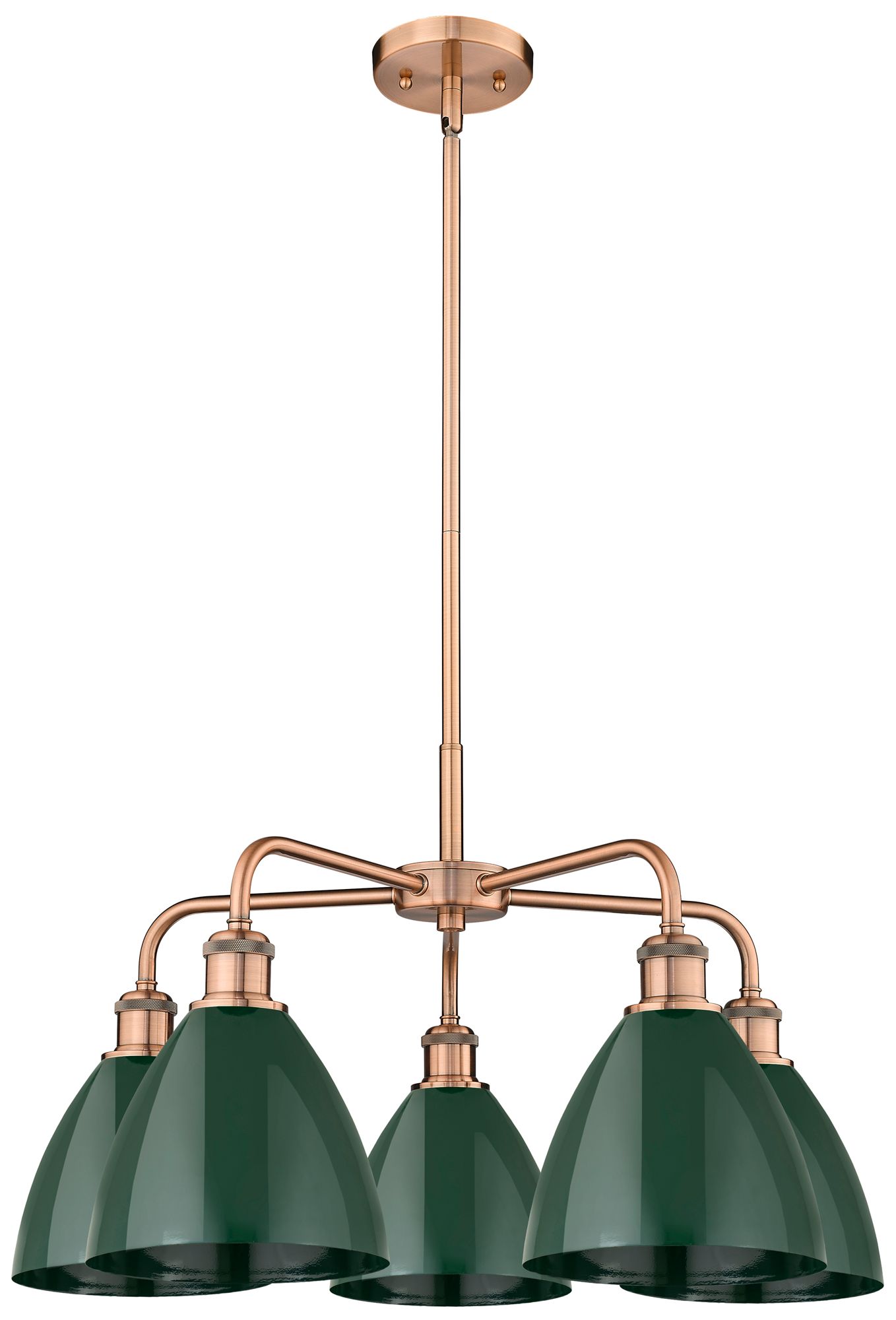 Innovations Lighting Ballston Dome Copper Collection