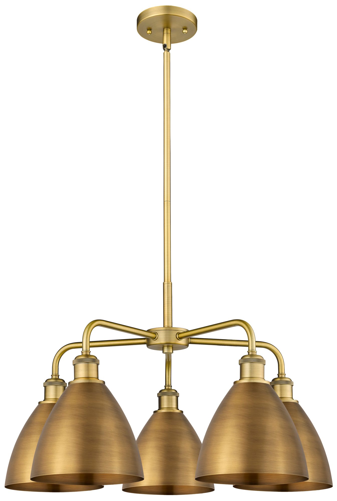 Innovations Lighting Ballston Dome Gold Collection
