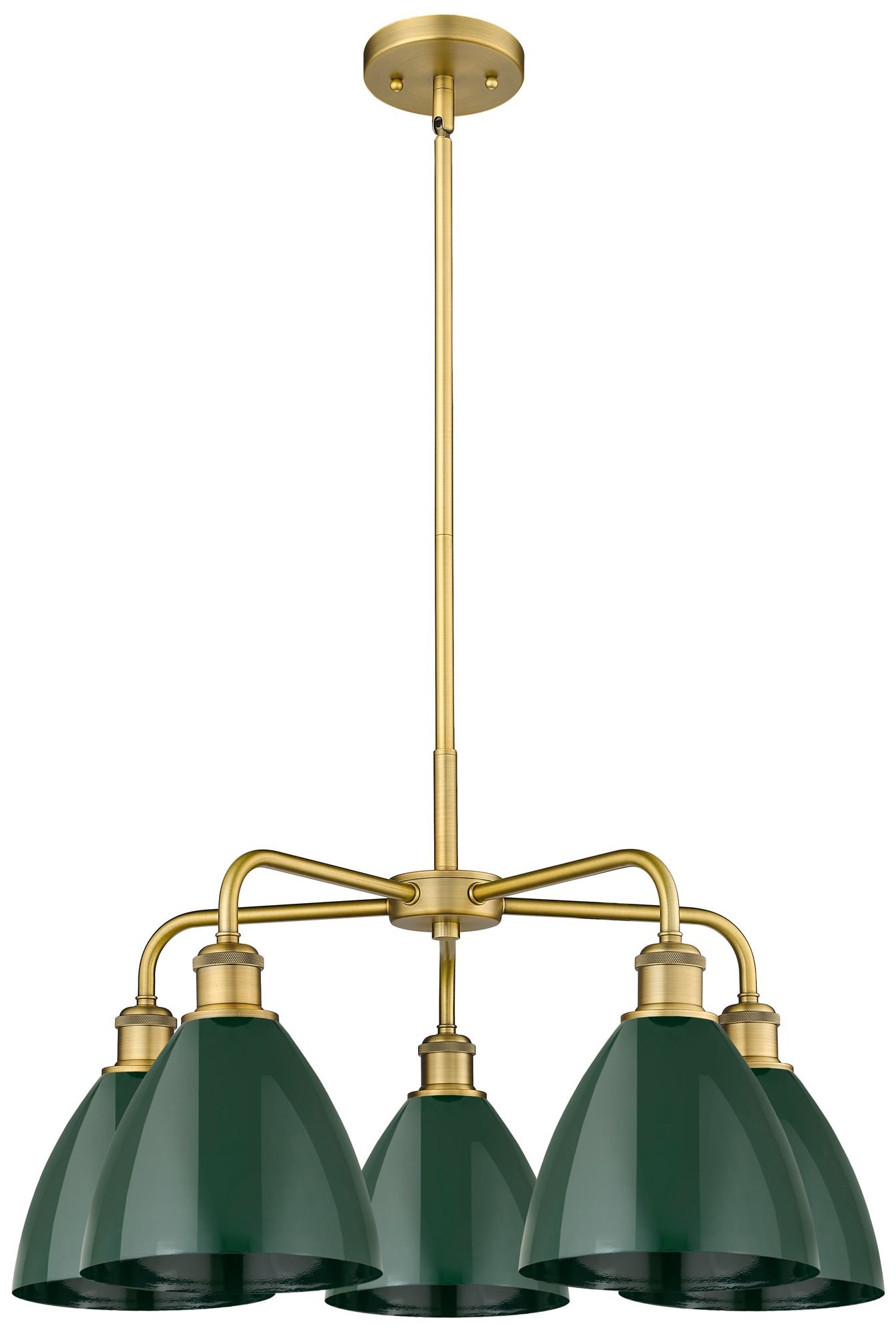 Innovations Lighting Ballston Dome Gold Collection