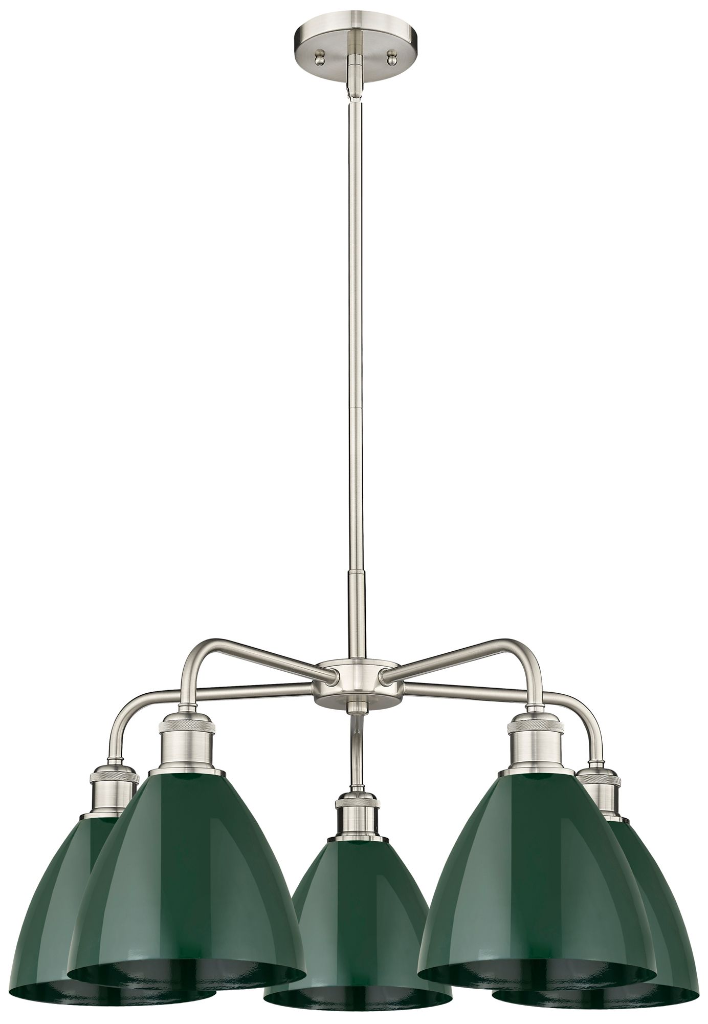 Innovations Lighting Ballston Dome Nickel Collection