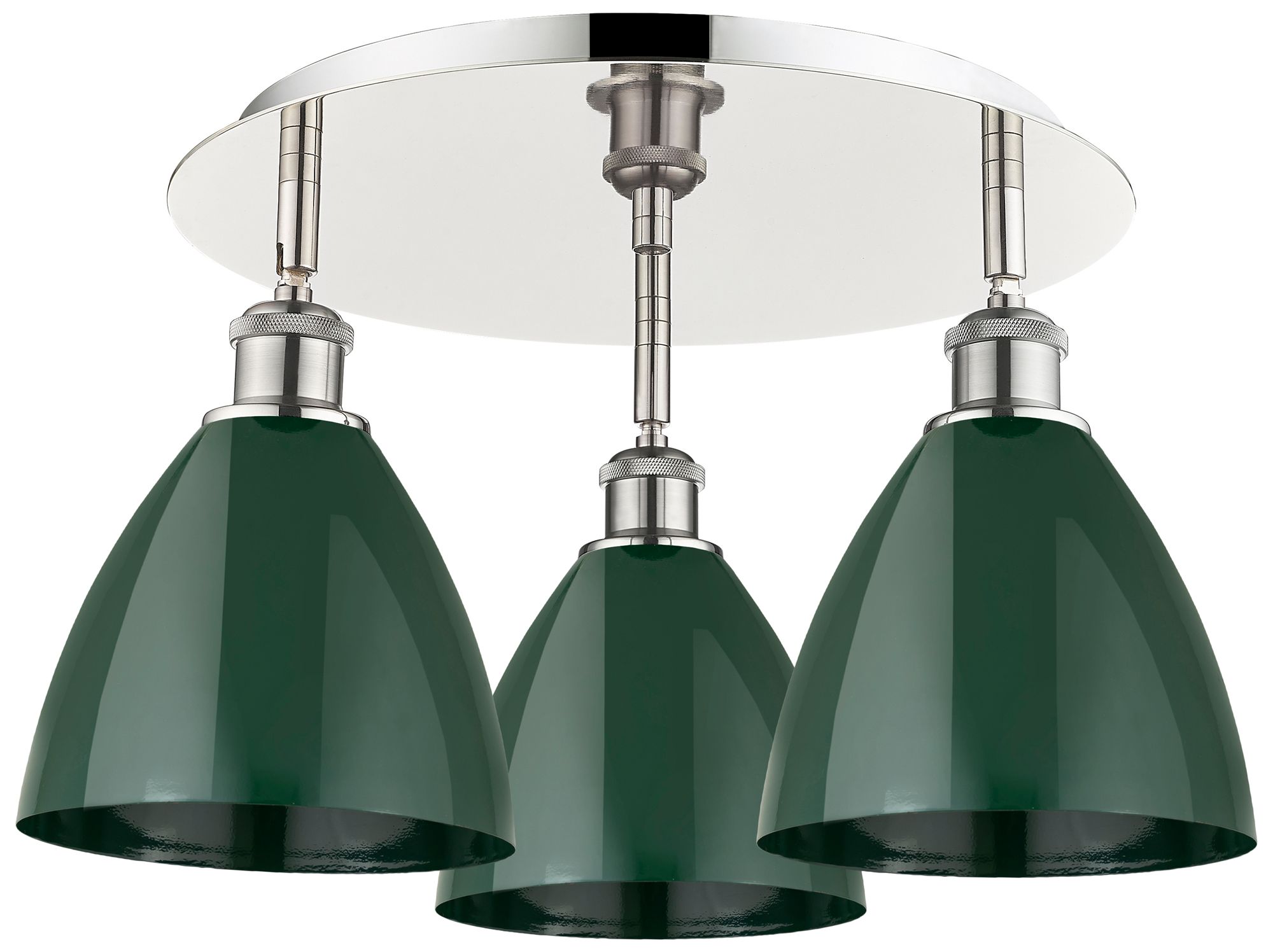 Innovations Lighting Ballston Dome Silver Collection