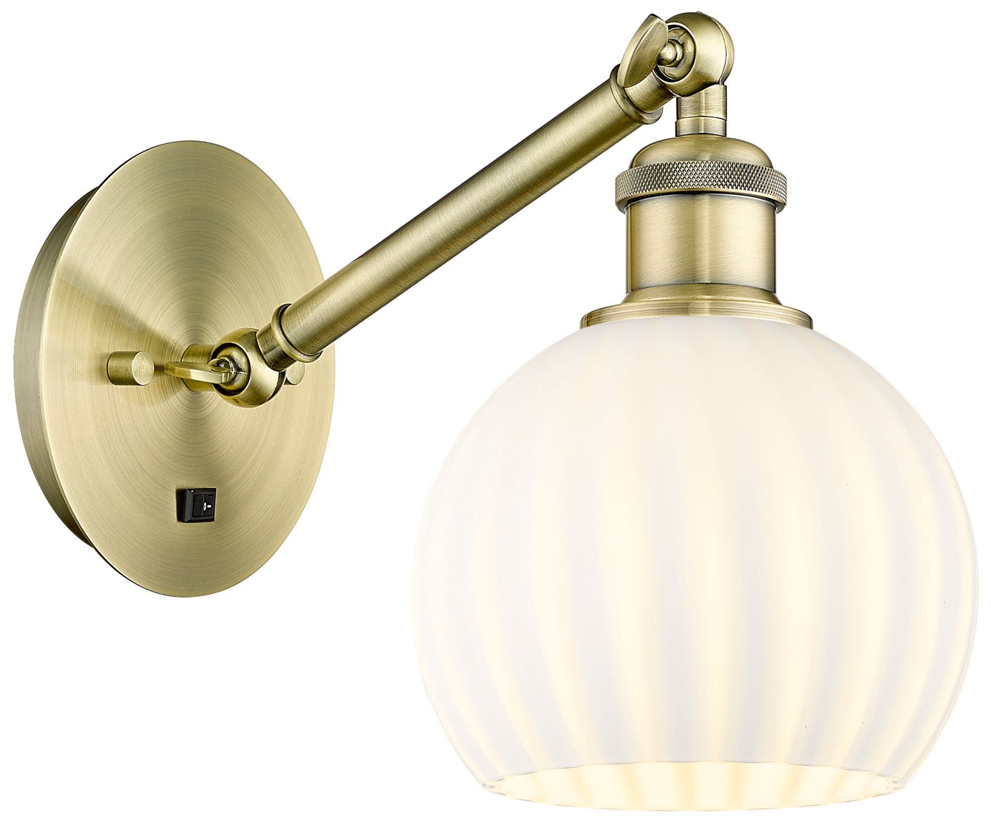 Innovations Lighting Ballston Gold Collection