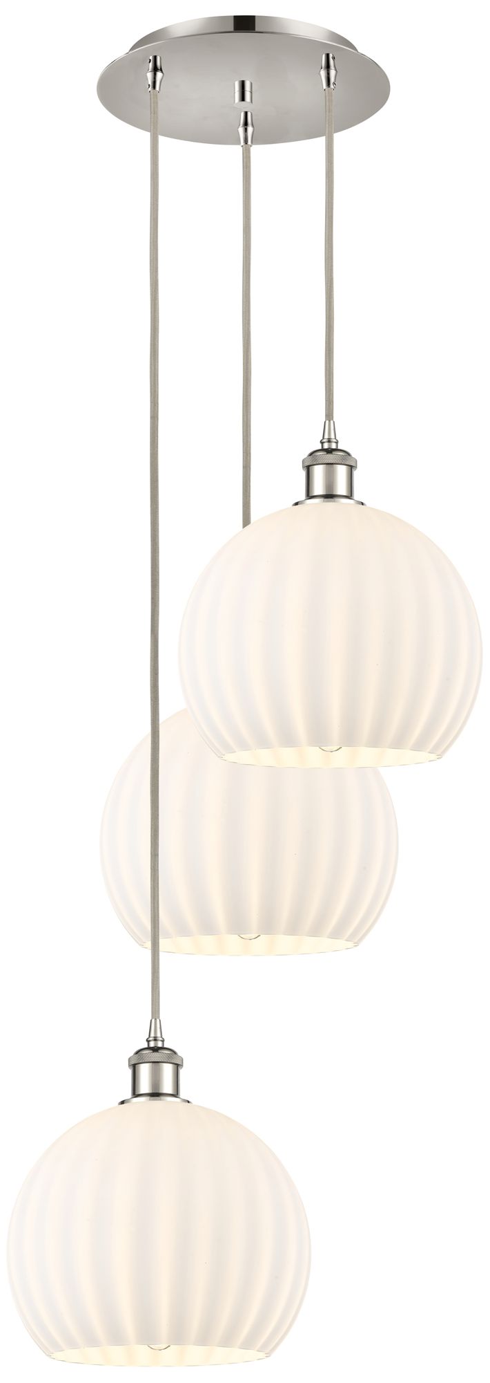 Innovations Lighting Ballston Silver Collection