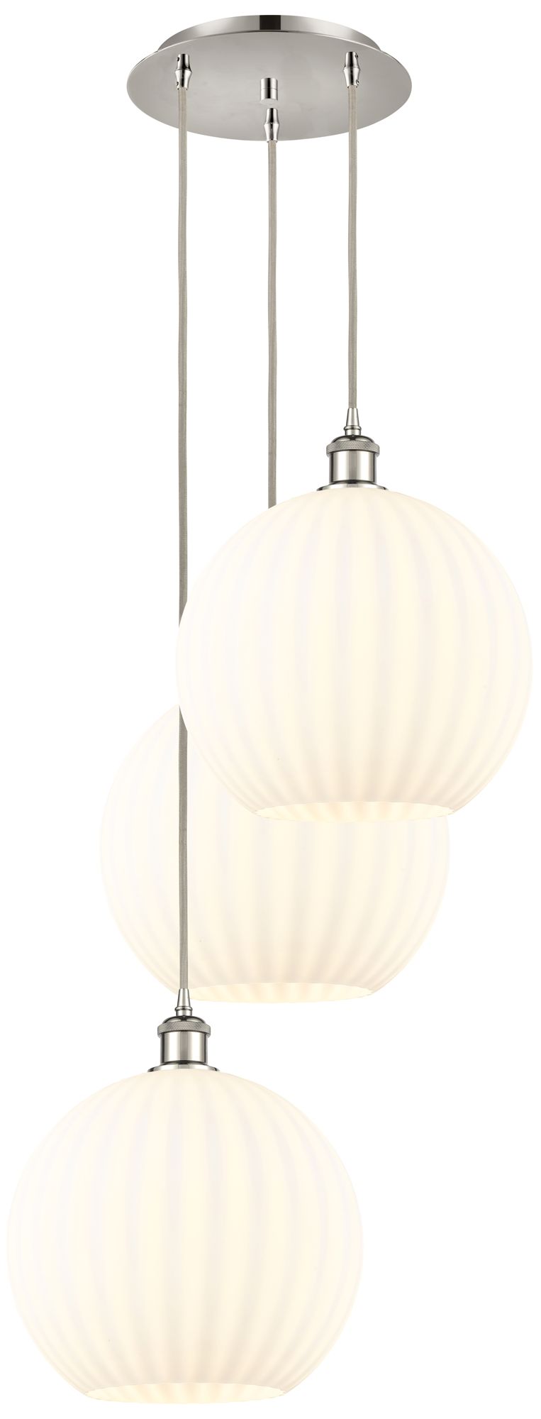 Innovations Lighting Ballston Silver Collection