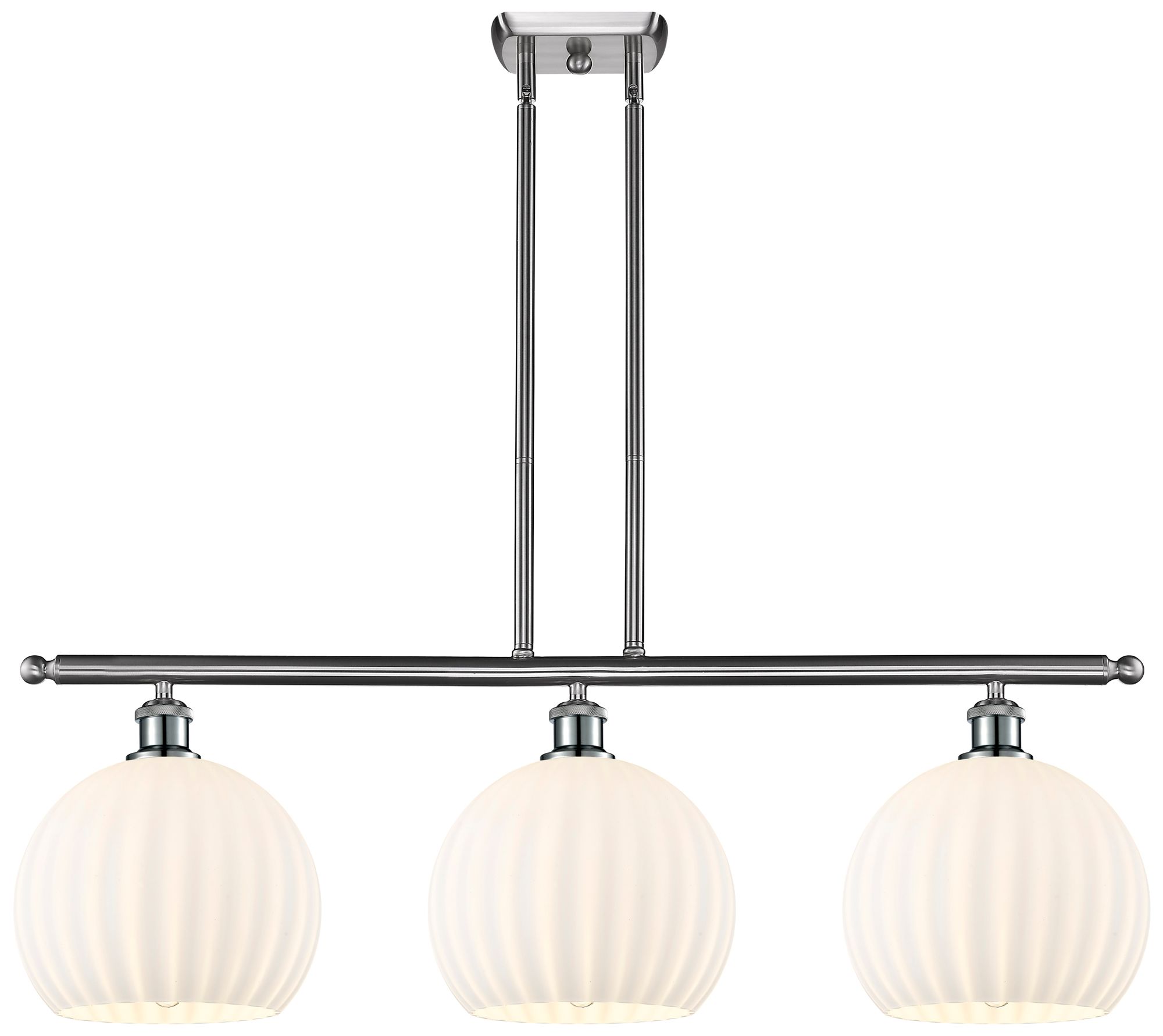 Innovations Lighting Ballston Silver Collection