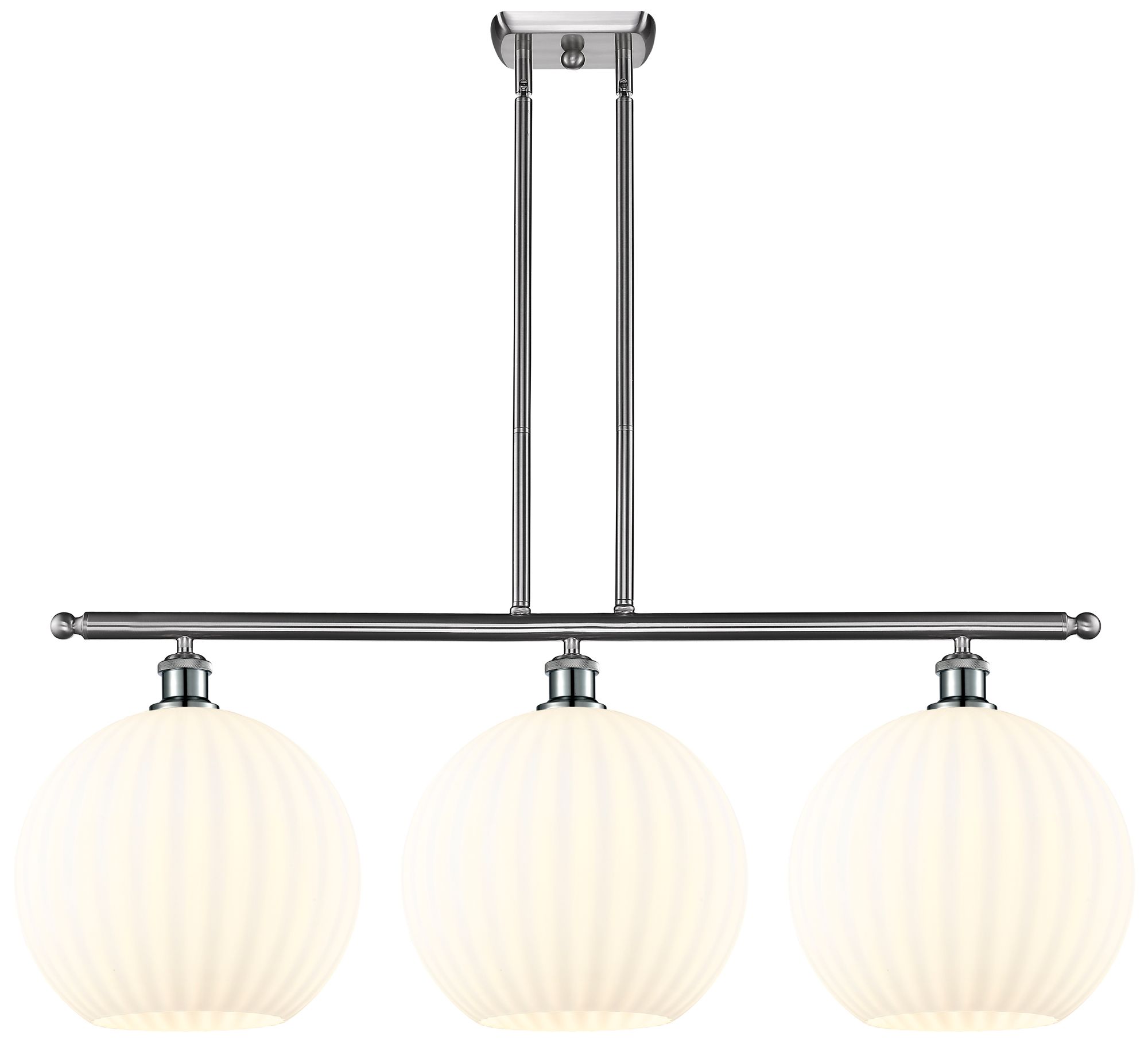 Innovations Lighting Ballston Silver Collection