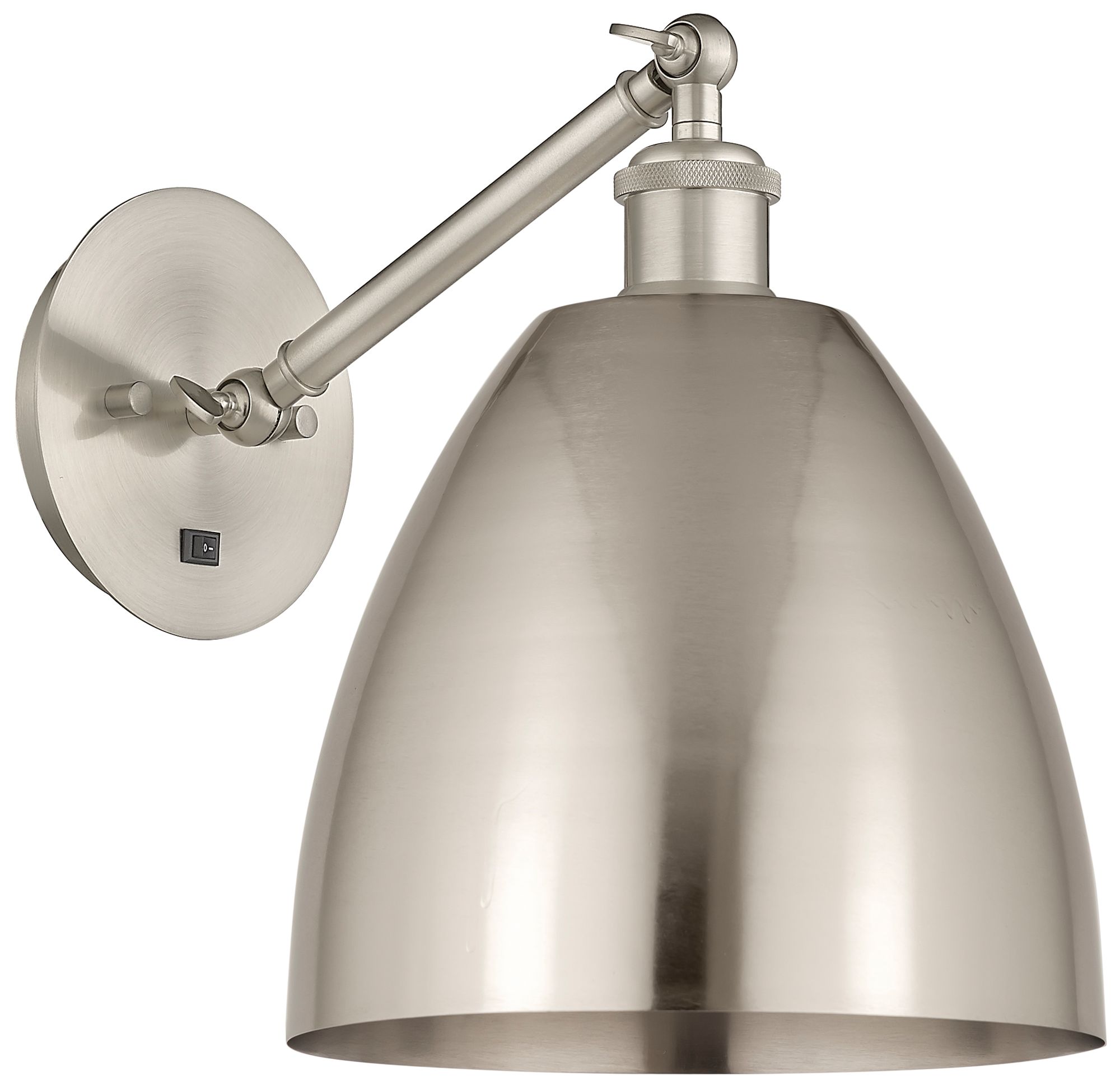 Innovations Lighting Ballston Silver Collection