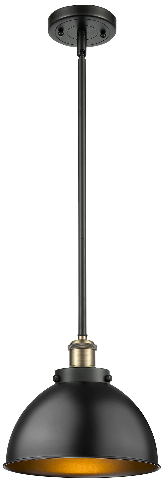 Innovations Lighting Ballston Urban Black Collection