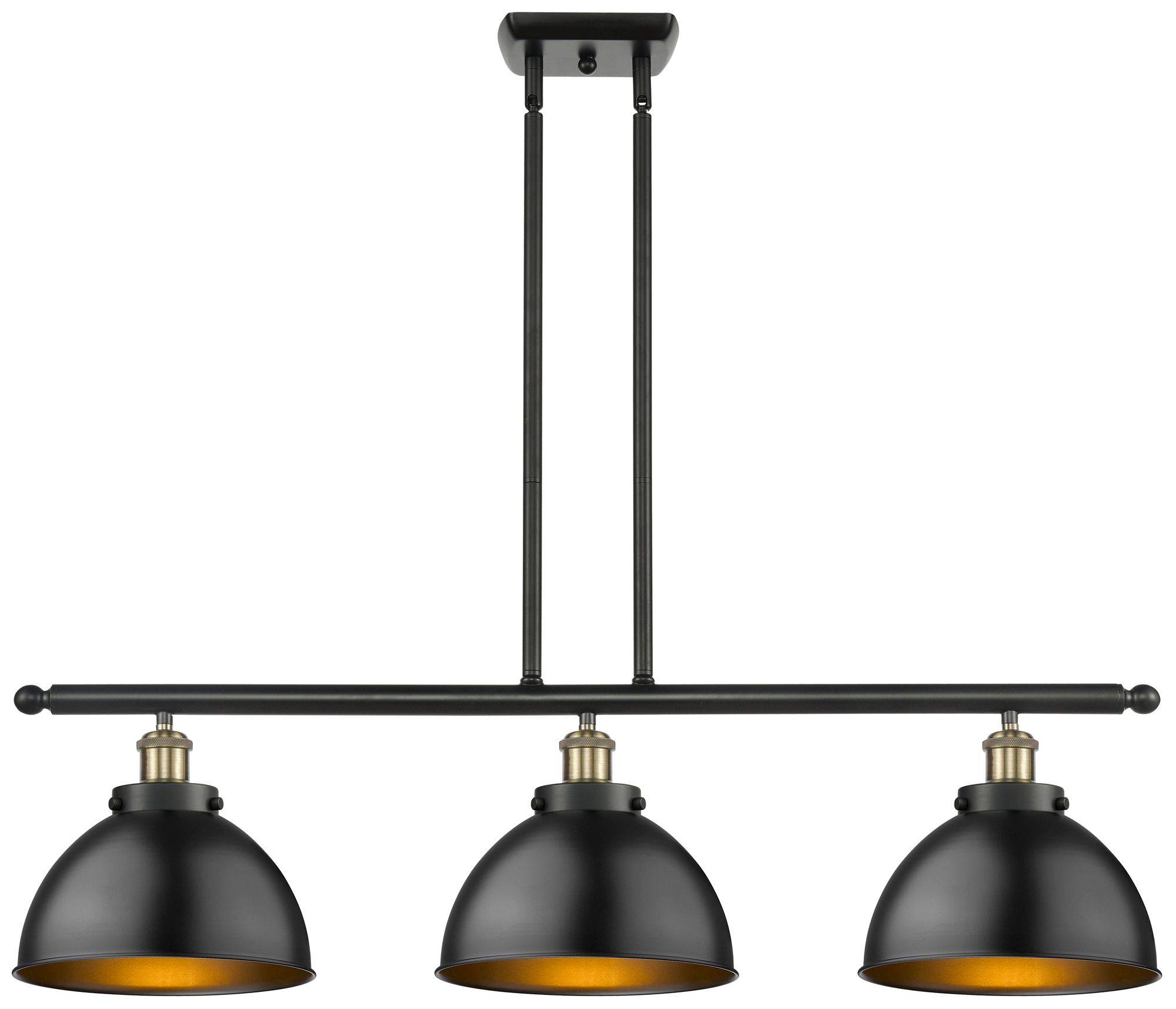 Innovations Lighting Ballston Urban Black Collection
