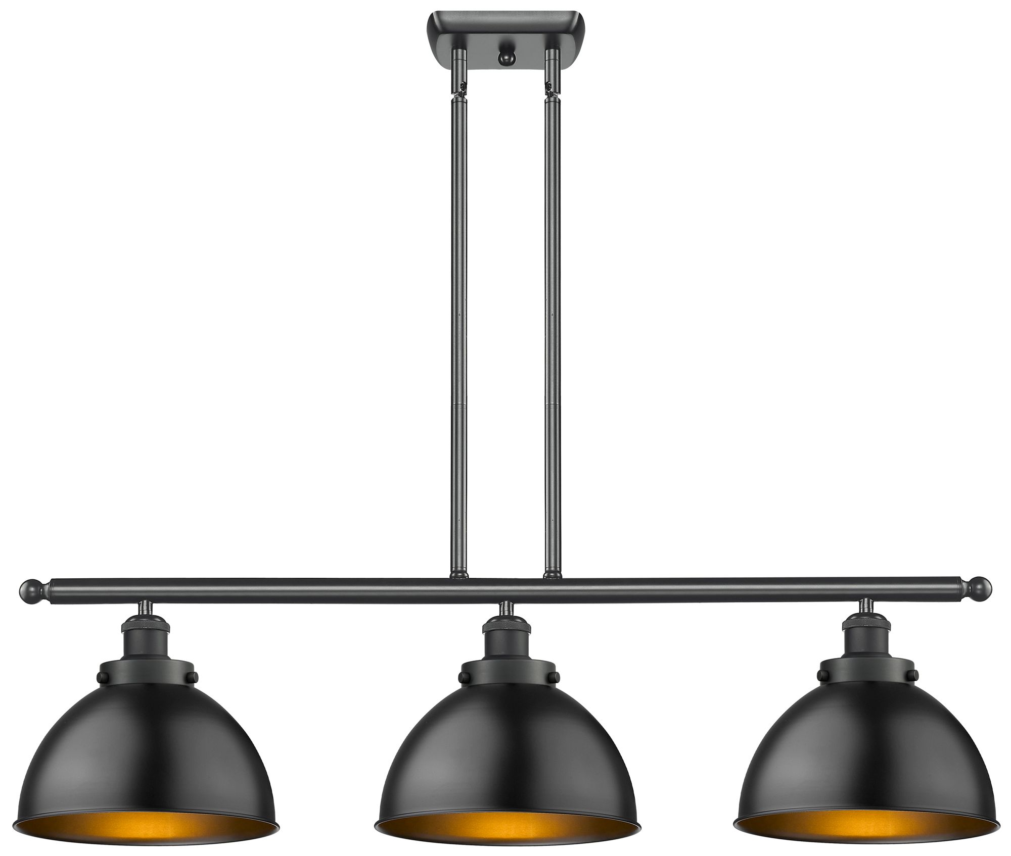 Innovations Lighting Ballston Urban Black Collection