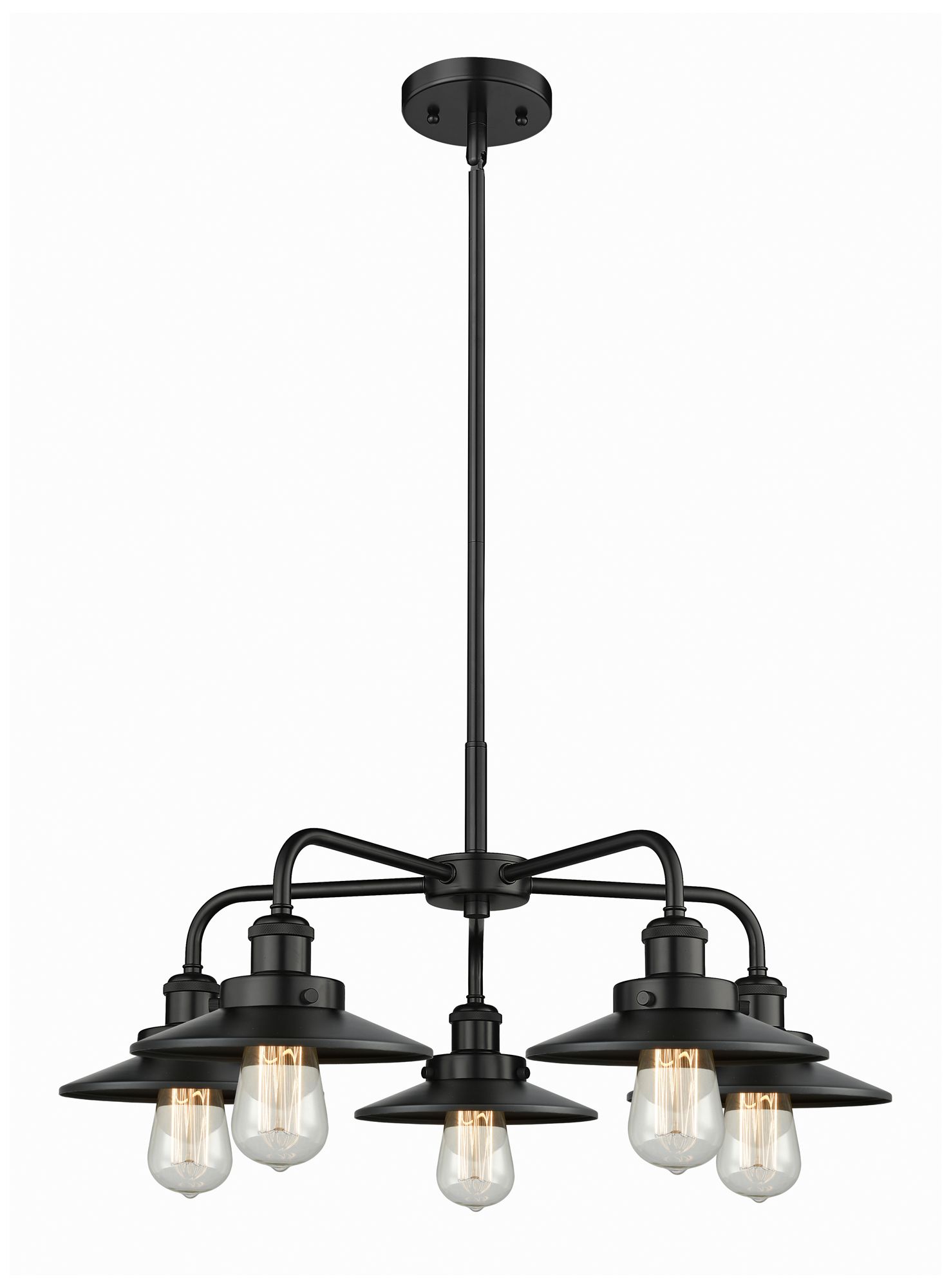 Innovations Lighting Ballston Urban Black Collection