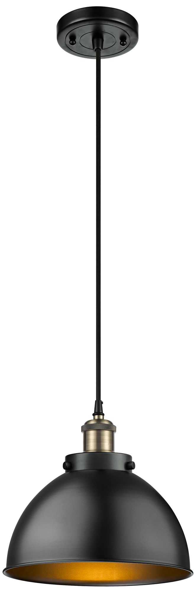 Innovations Lighting Ballston Urban Black Collection