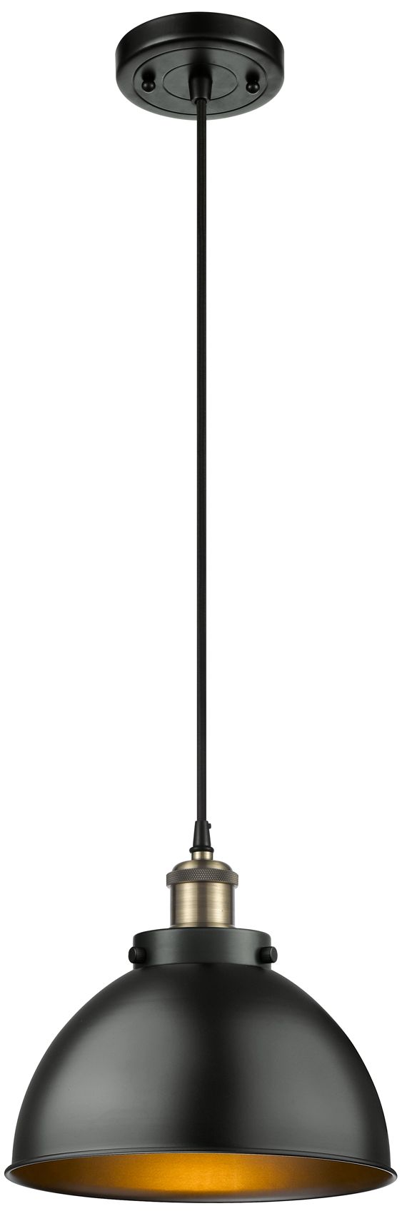 Innovations Lighting Ballston Urban Black Collection