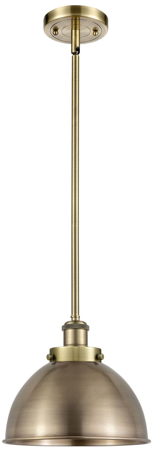 Innovations Lighting Ballston Urban Brass - Antique Brass Collection
