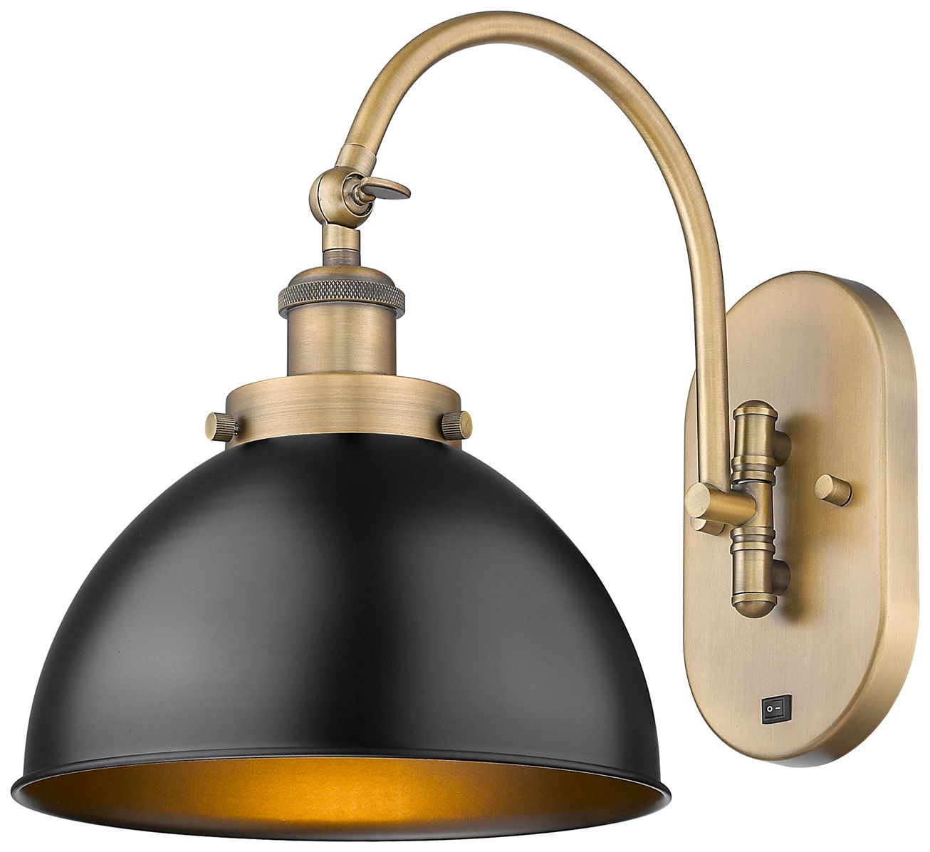 Innovations Lighting Ballston Urban Brass - Antique Brass Collection