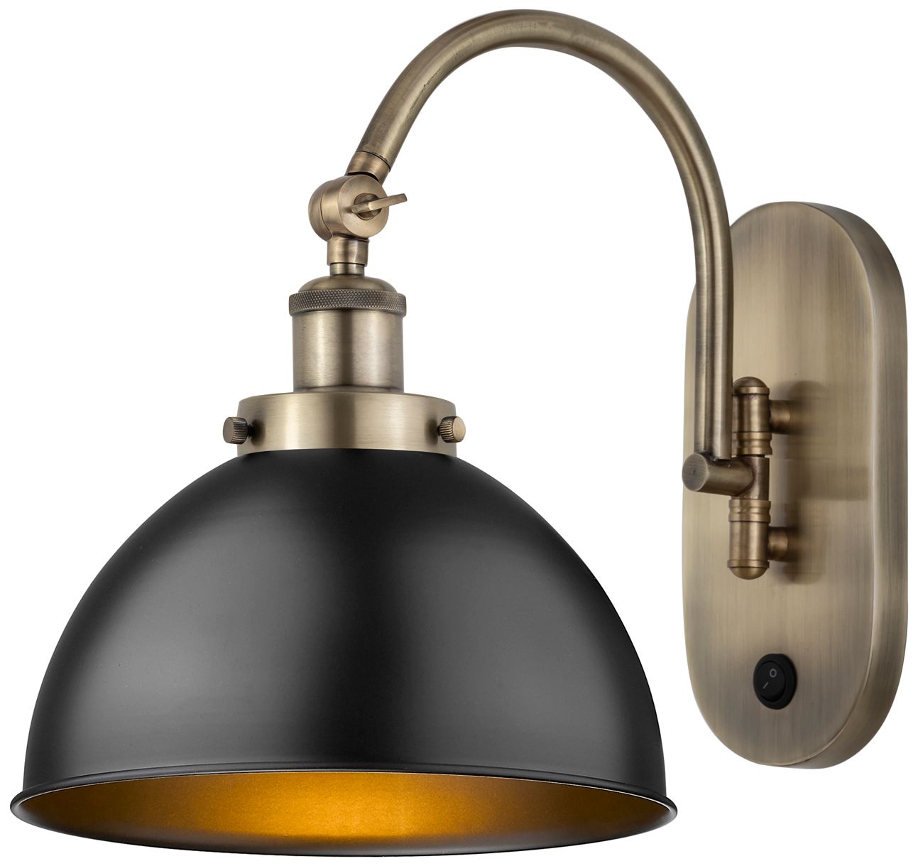 Innovations Lighting Ballston Urban Brass - Antique Brass Collection