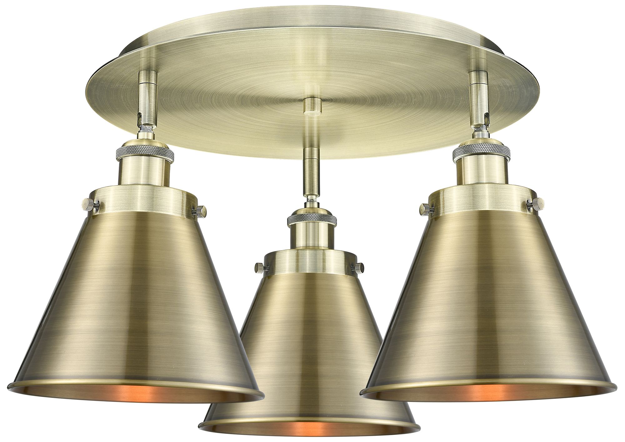 Innovations Lighting Ballston Urban Brass - Antique Brass Collection