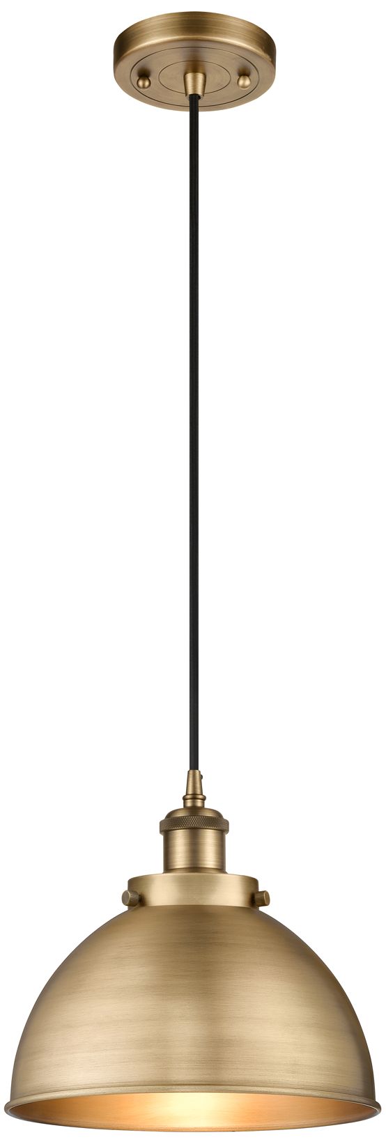 Innovations Lighting Ballston Urban Brass - Antique Brass Collection