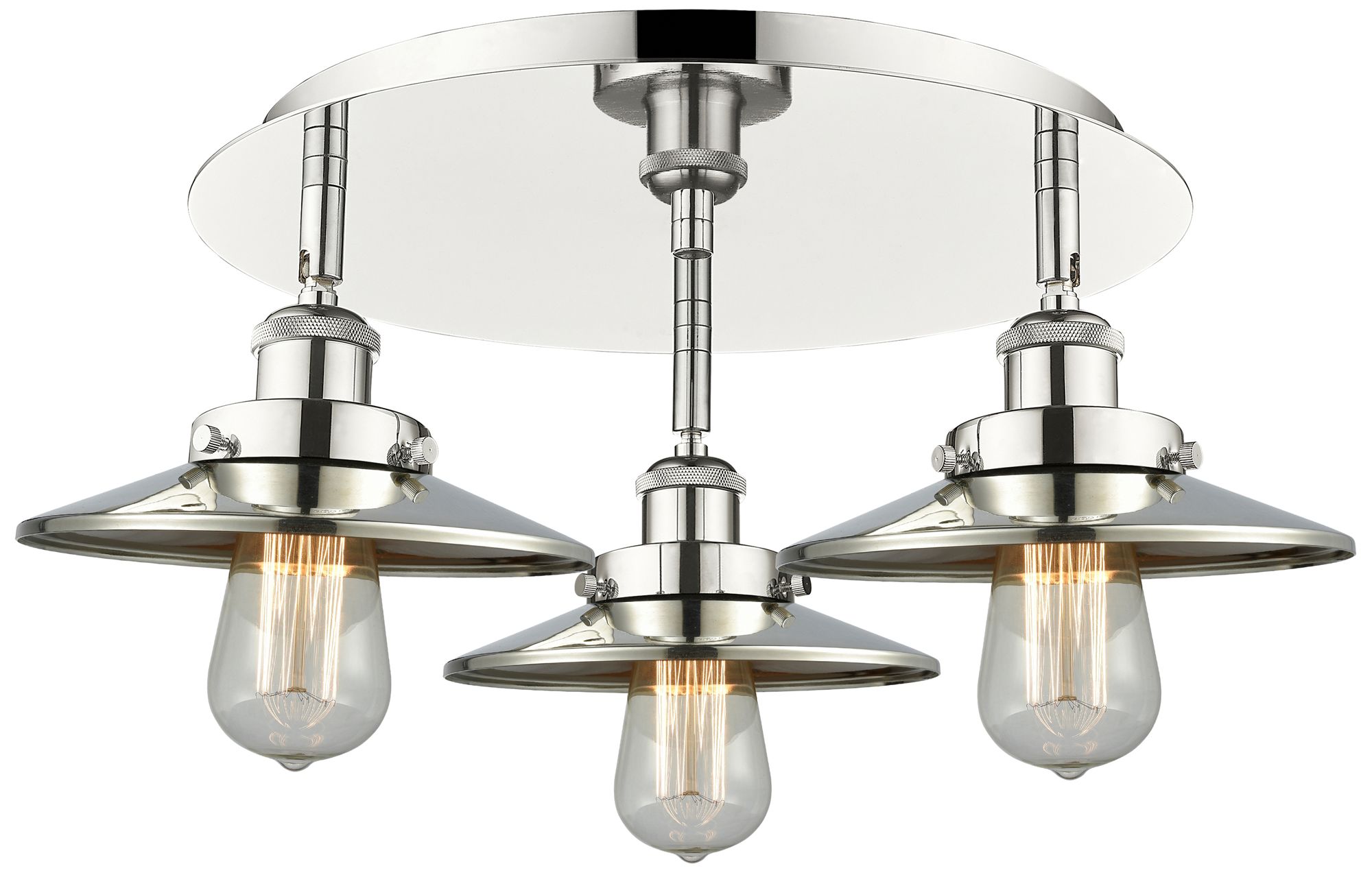 Innovations Lighting Ballston Urban Silver Collection