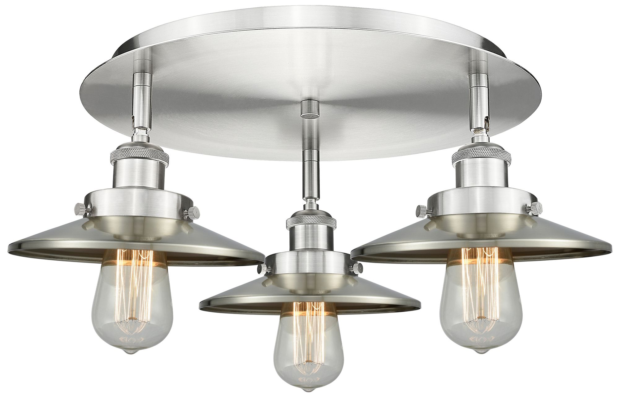 Innovations Lighting Ballston Urban Silver Collection