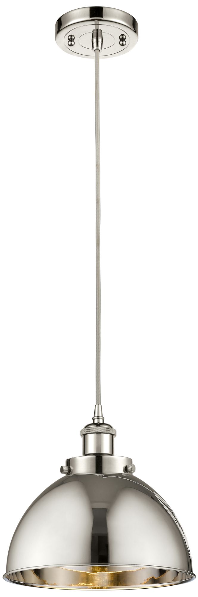 Innovations Lighting Ballston Urban Silver Collection