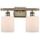 Innovations Lighting Balston 16" Wide 2-Light Brass Finish Bath Light