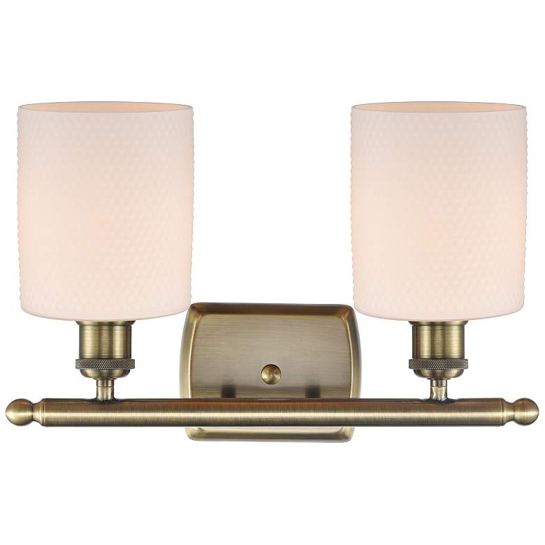 Image 2 Innovations Lighting Balston 16" Wide 2-Light Brass Finish Bath Light more views
