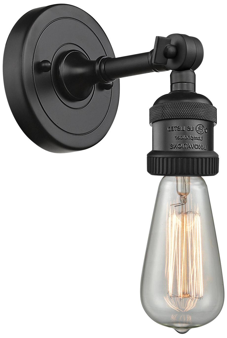 Innovations Lighting Bare Bulb Black Collection