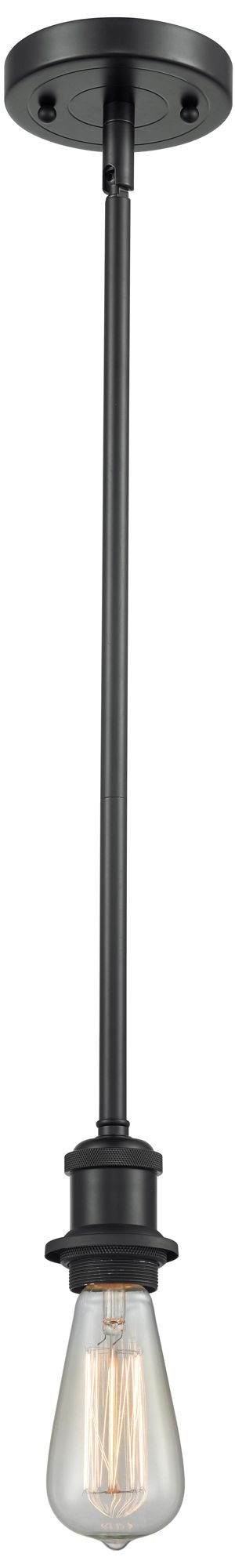 Innovations Lighting Bare Bulb Black Collection