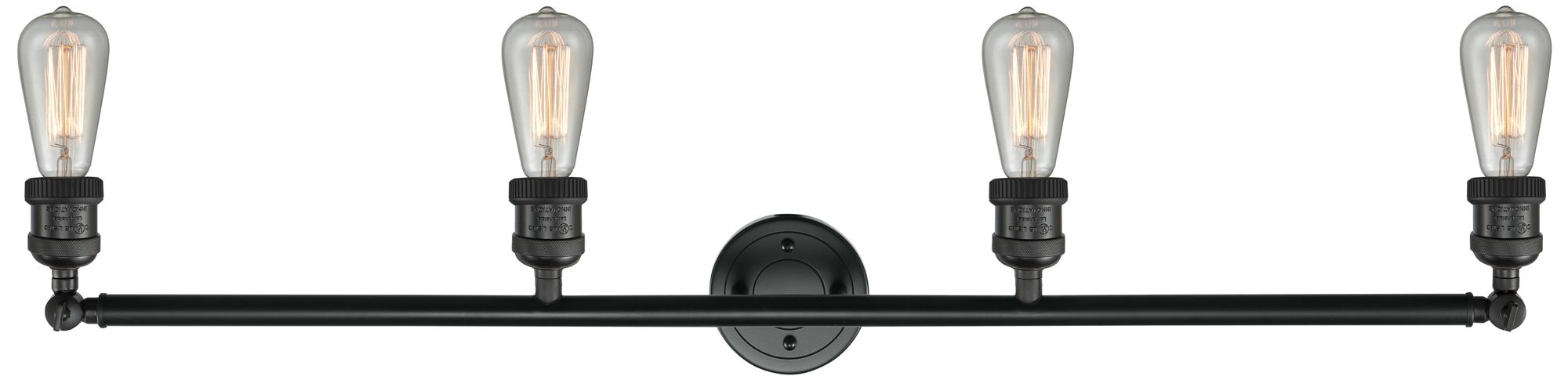 Innovations Lighting Bare Bulb Black Collection