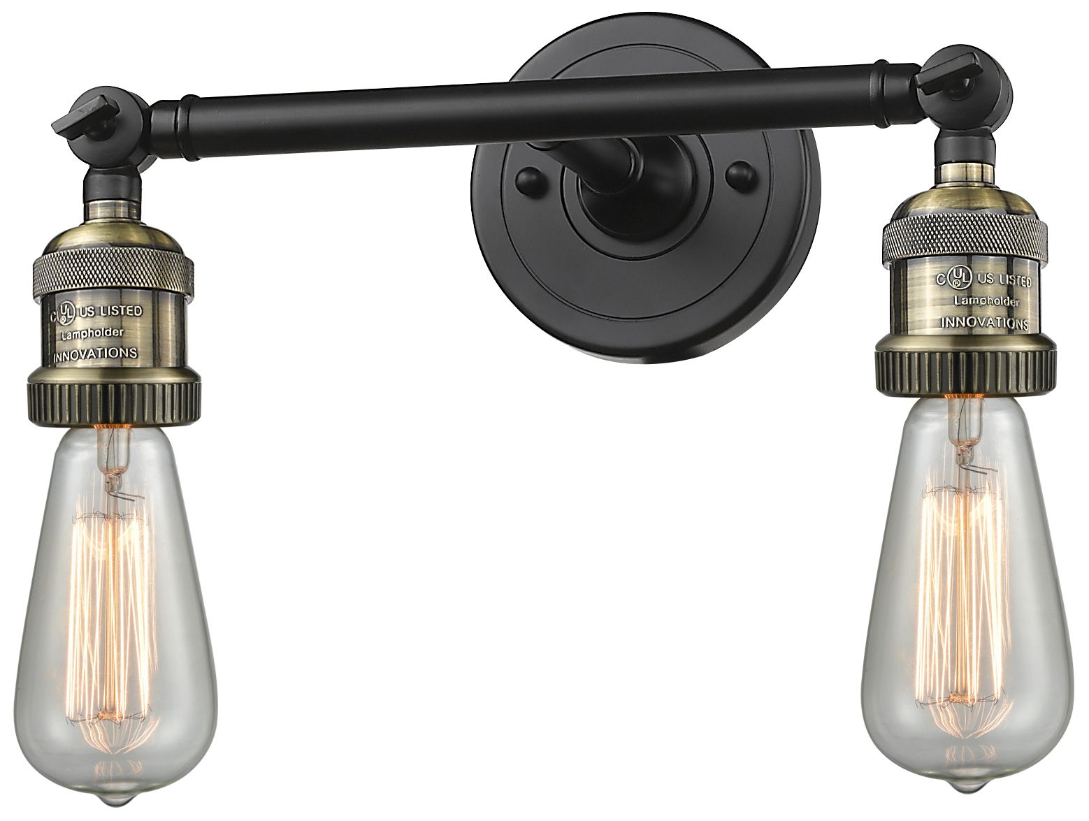 Innovations Lighting Bare Bulb Black Collection