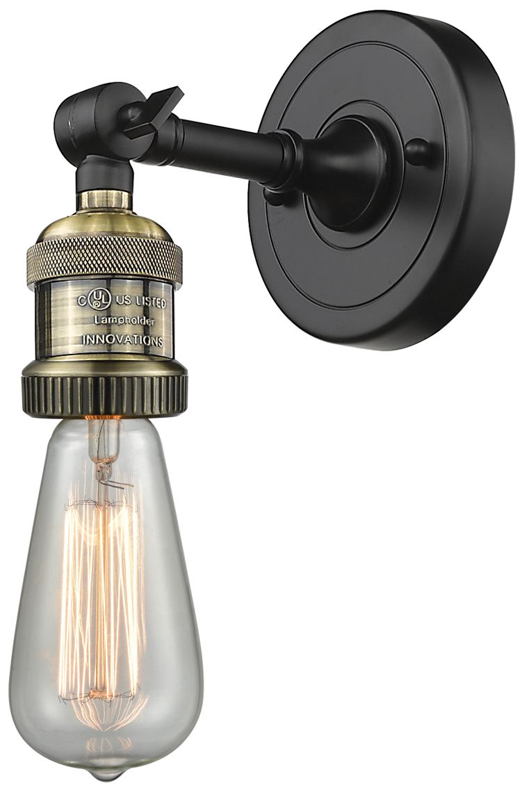 Innovations Lighting Bare Bulb Black Collection